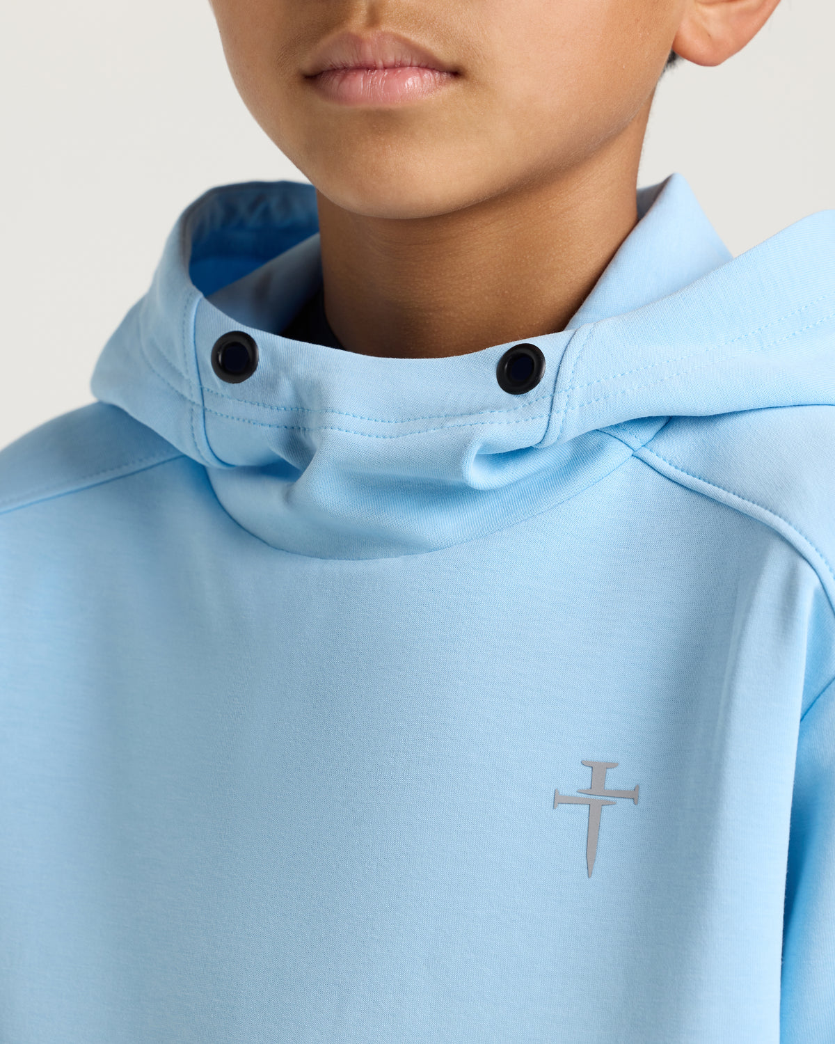 Youth Pro-Tech Hoodie - Sky Blue