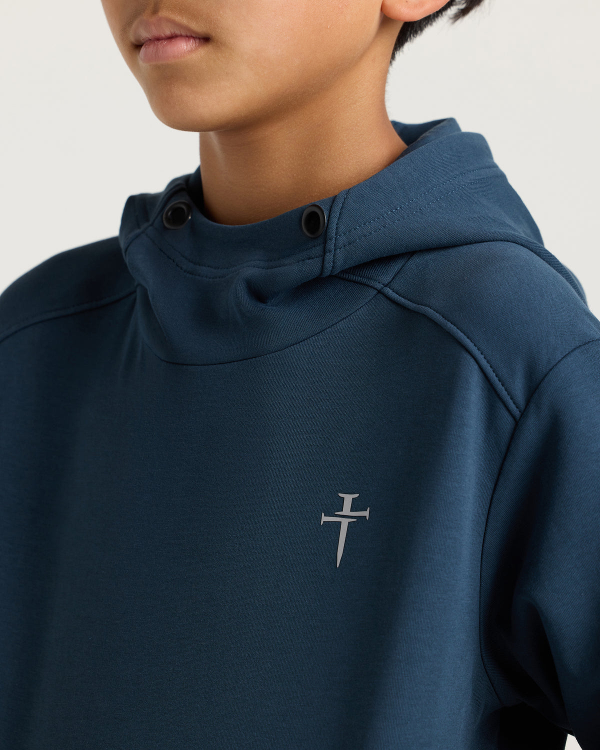 Youth Pro-Tech Hoodie - Midnight Navy