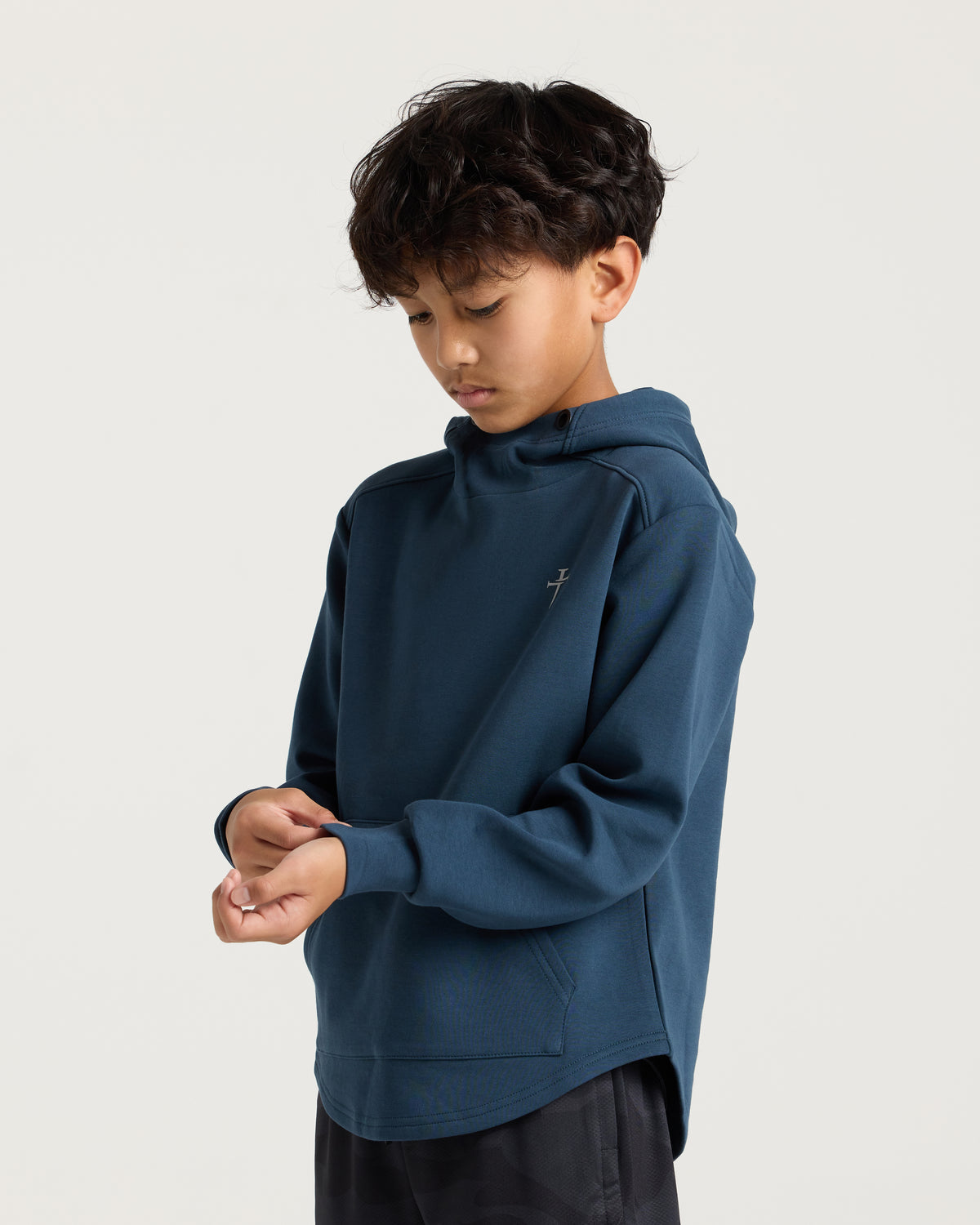 Youth Pro-Tech Hoodie - Midnight Navy