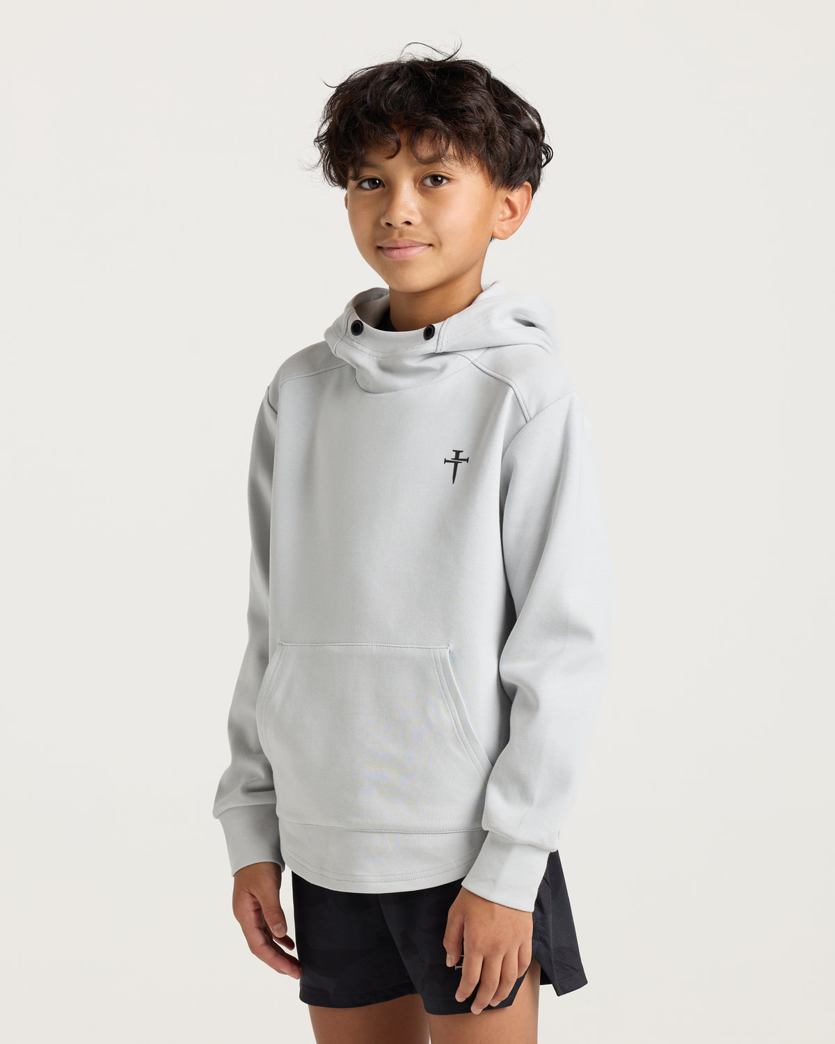 Youth Pro-Tech Hoodie - Stone