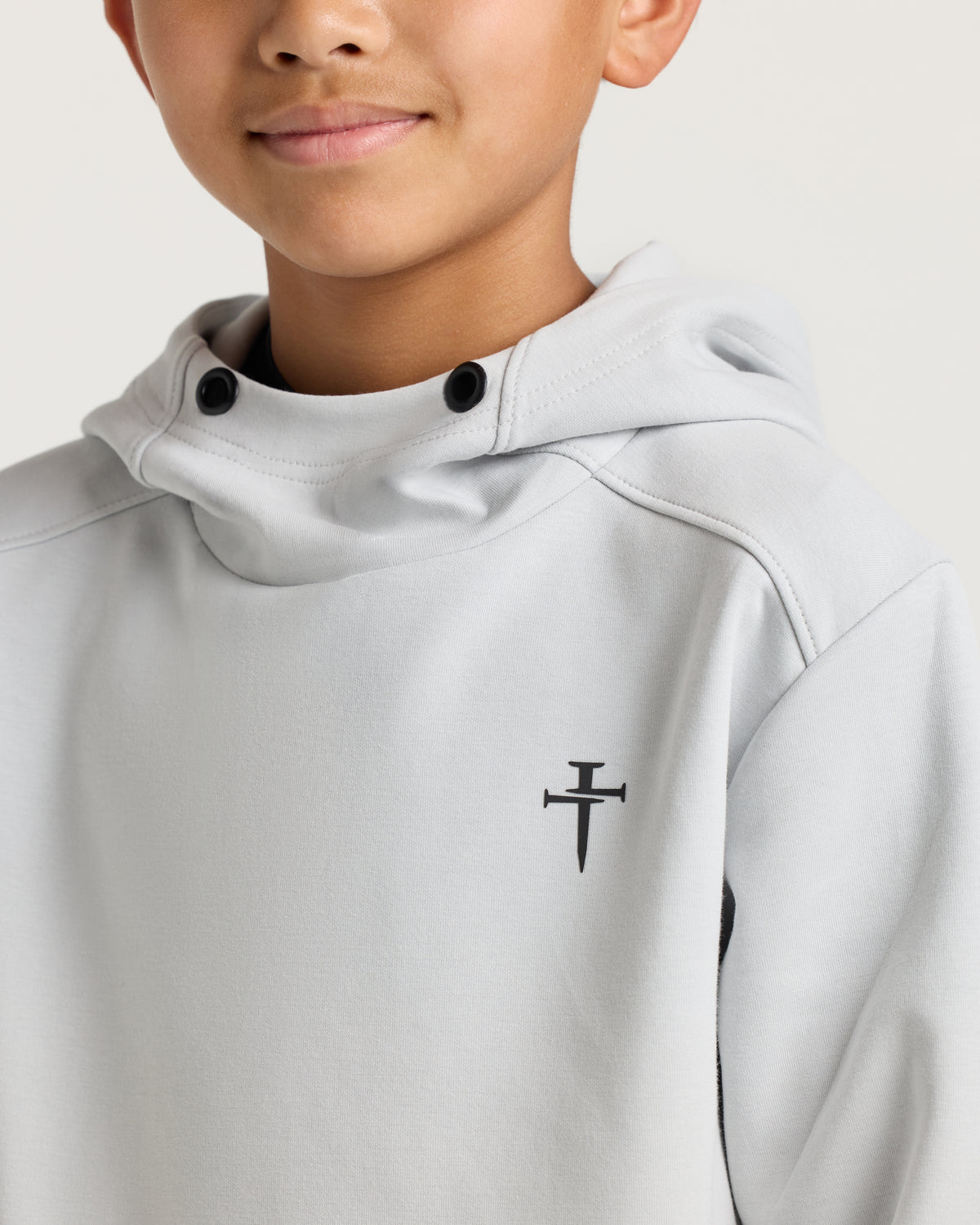 Youth Pro-Tech Hoodie - Stone