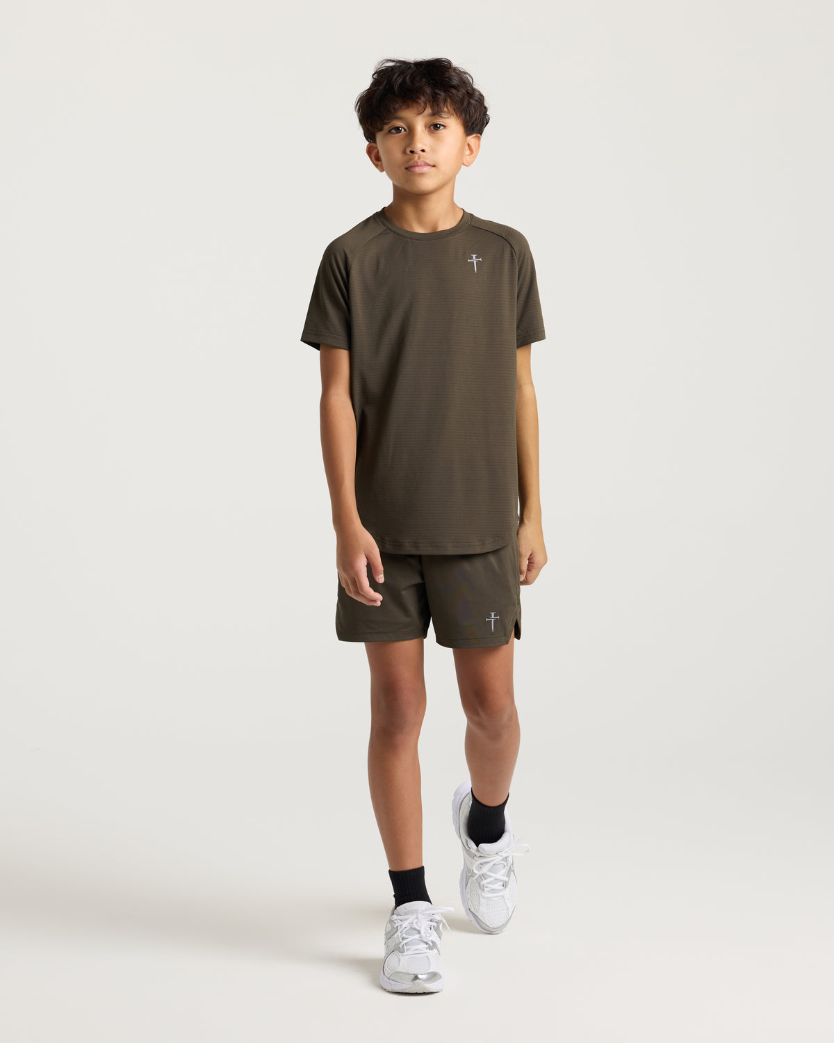 Youth Pro-Tech 2.0 Linerless Short - Burnt Olive