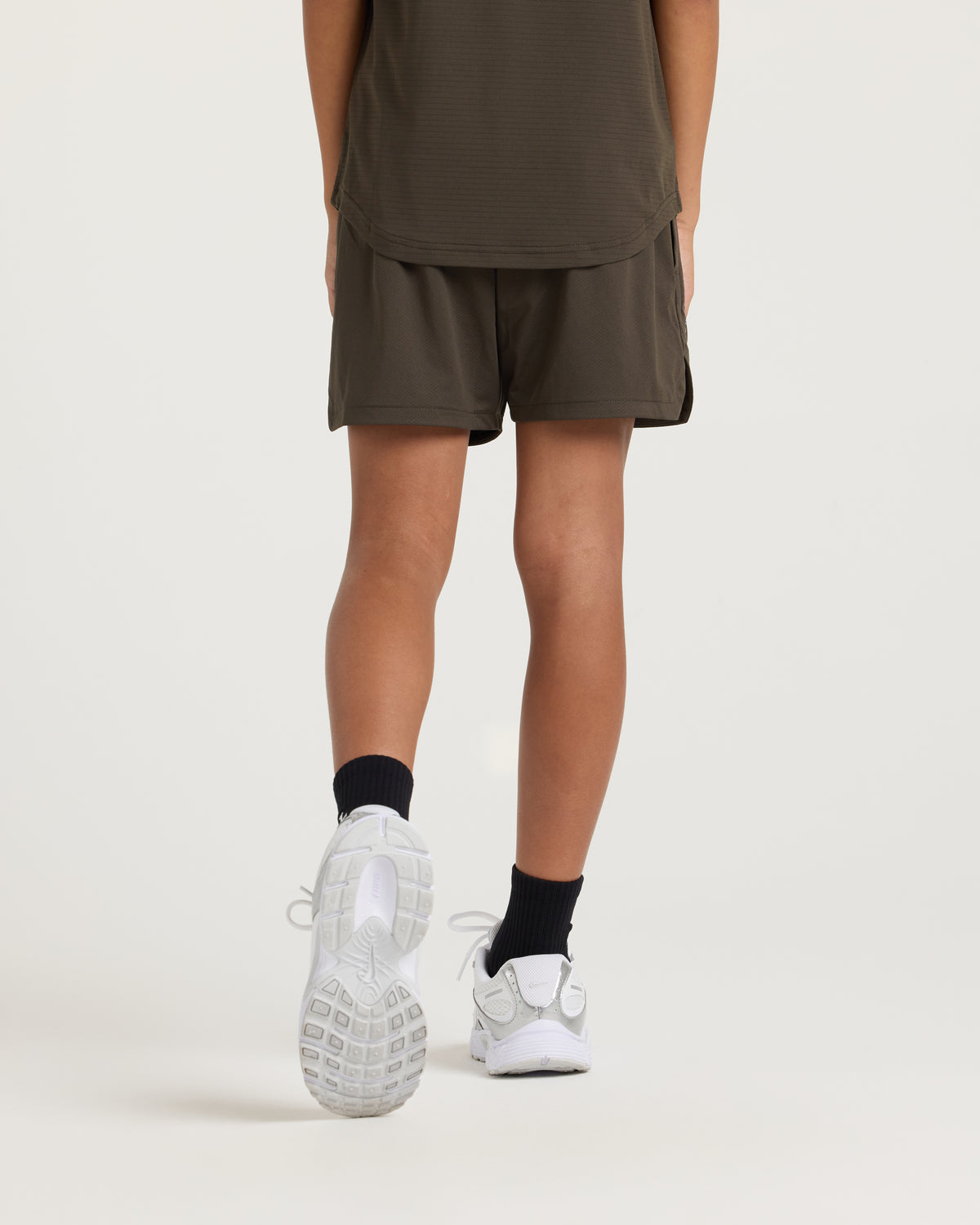 Youth Pro-Tech 2.0 Linerless Short - Burnt Olive