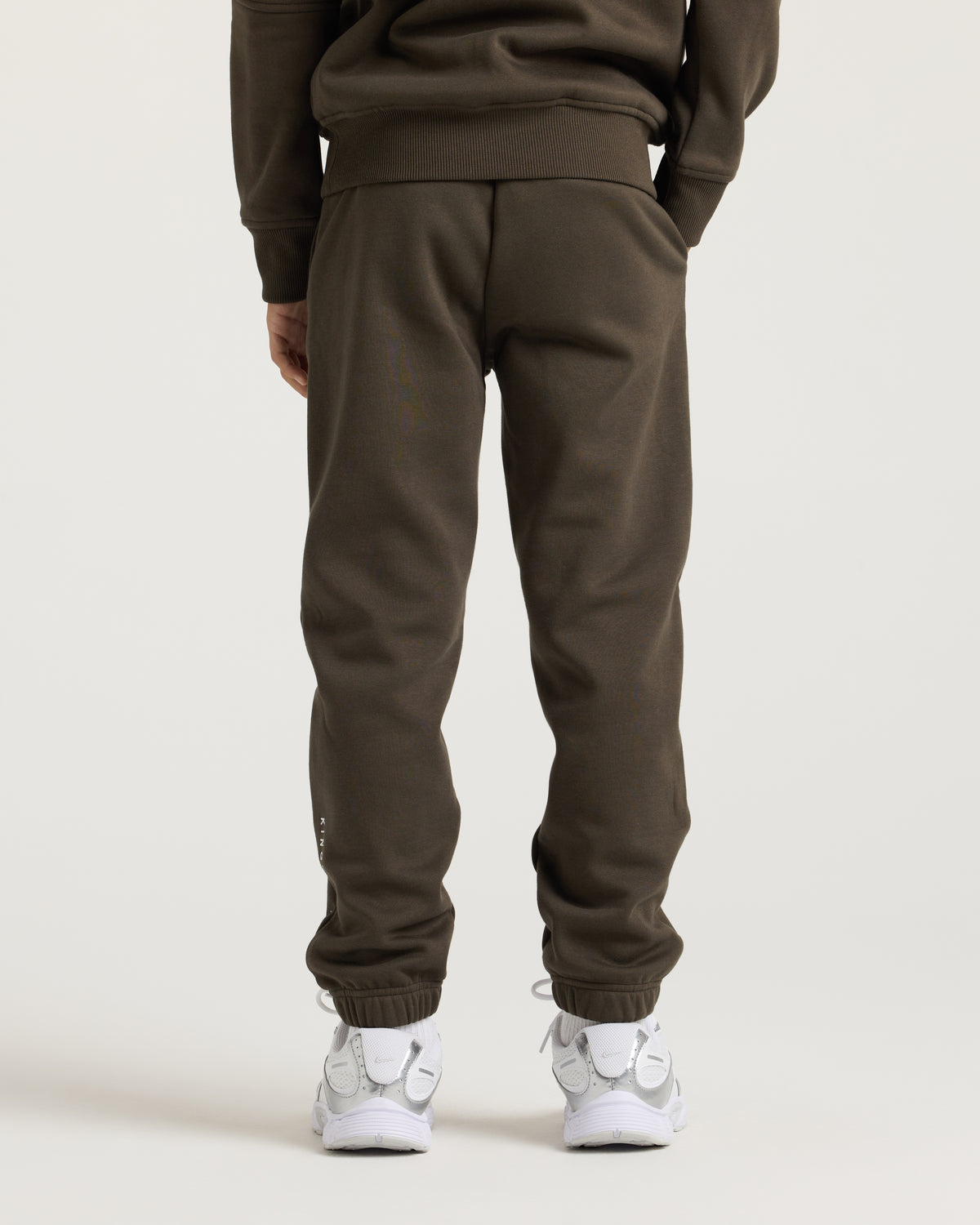 Youth Signature Fleece Sweatpants - Burnt Olive
