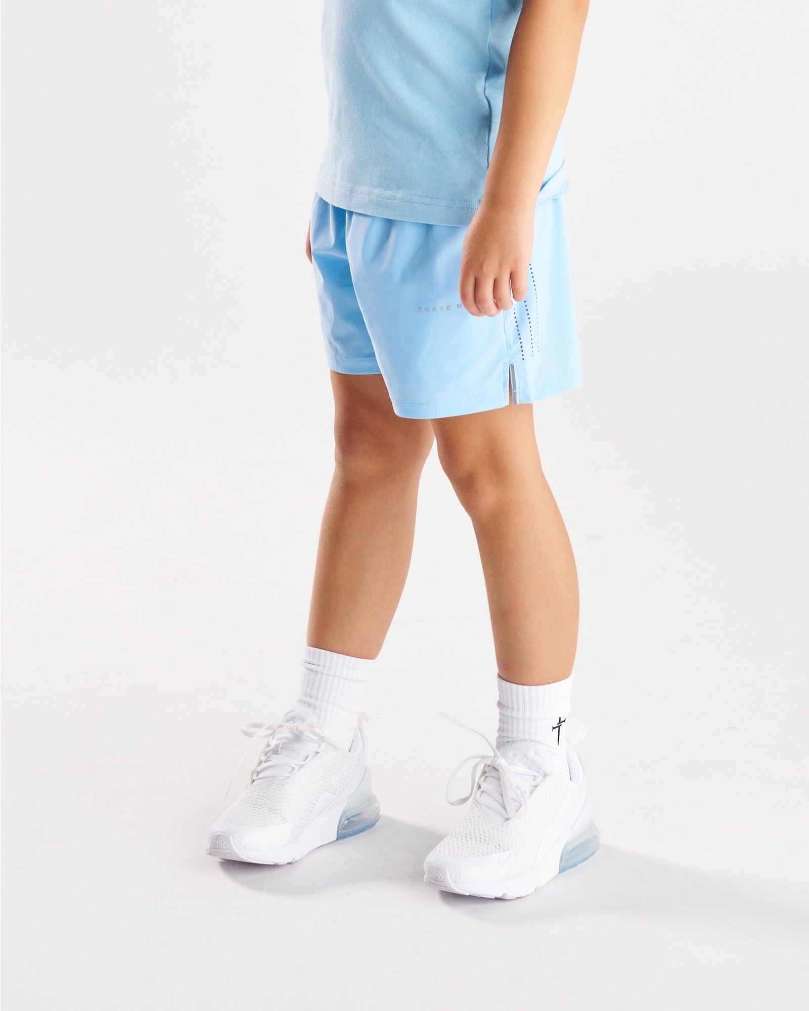 Youth Vapor-Lite™ Hybrid Short - Sky Blue