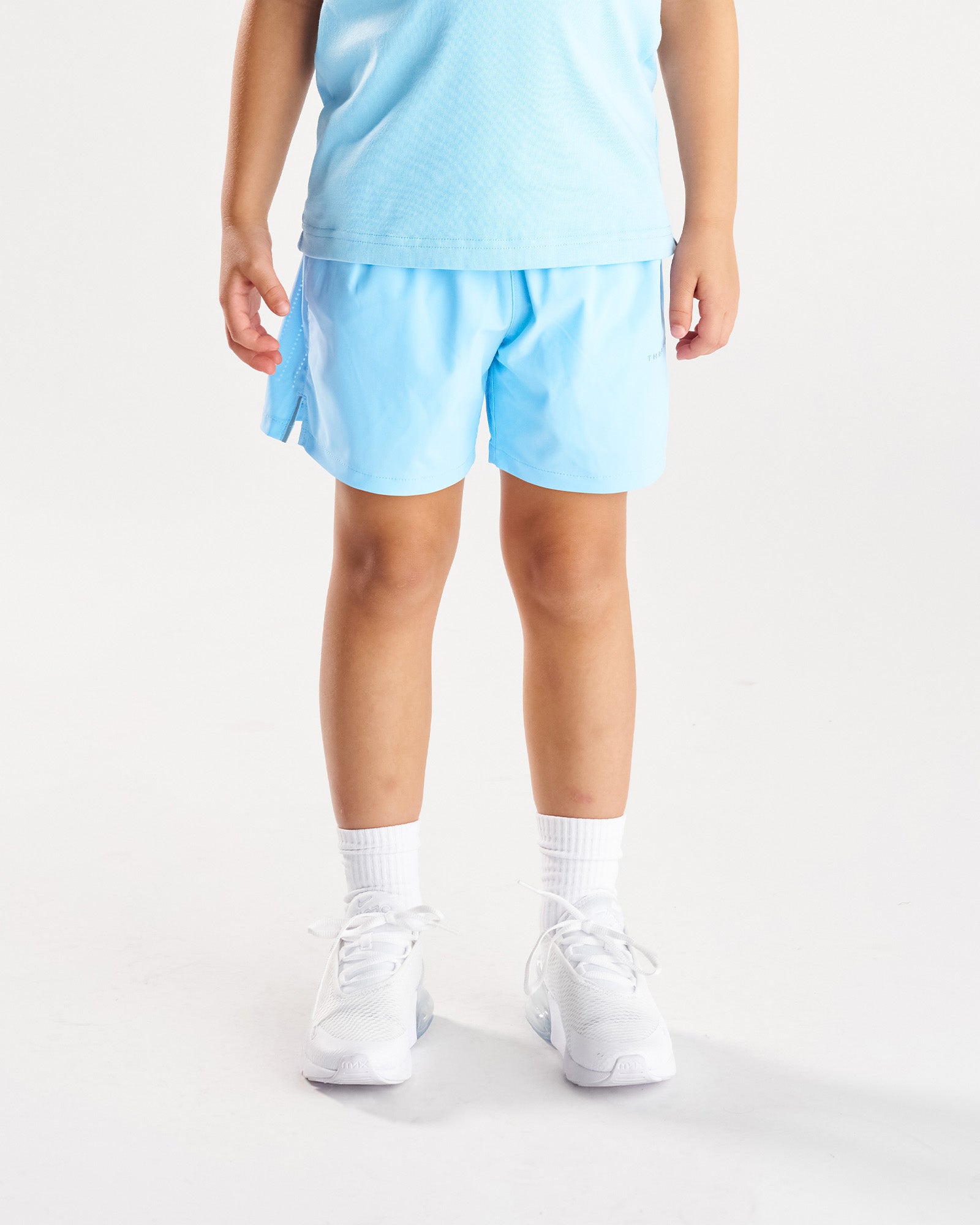 Youth Vapor-Lite™ Hybrid Short - Sky Blue