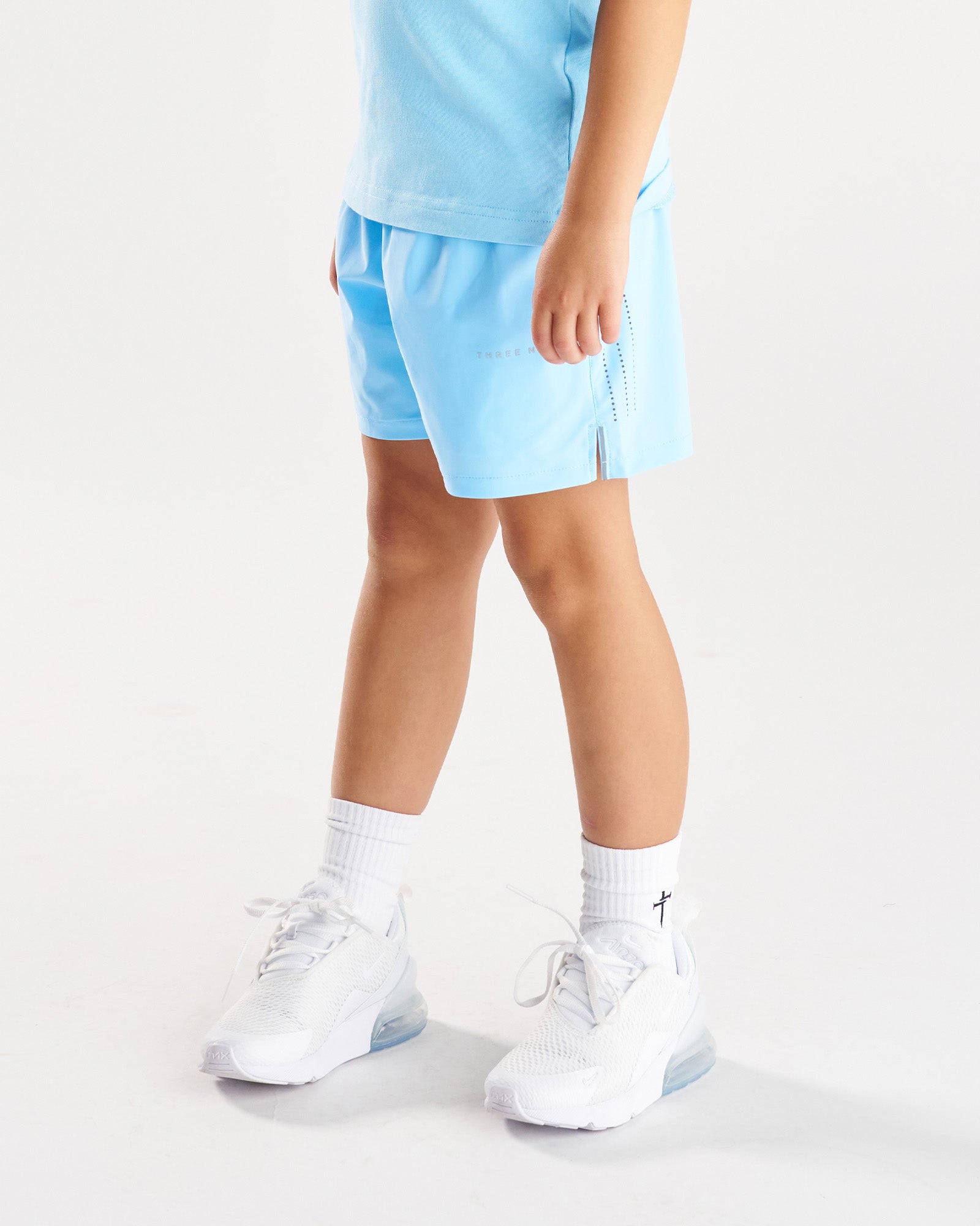 Youth Vapor-Lite™ Hybrid Short - Sky Blue