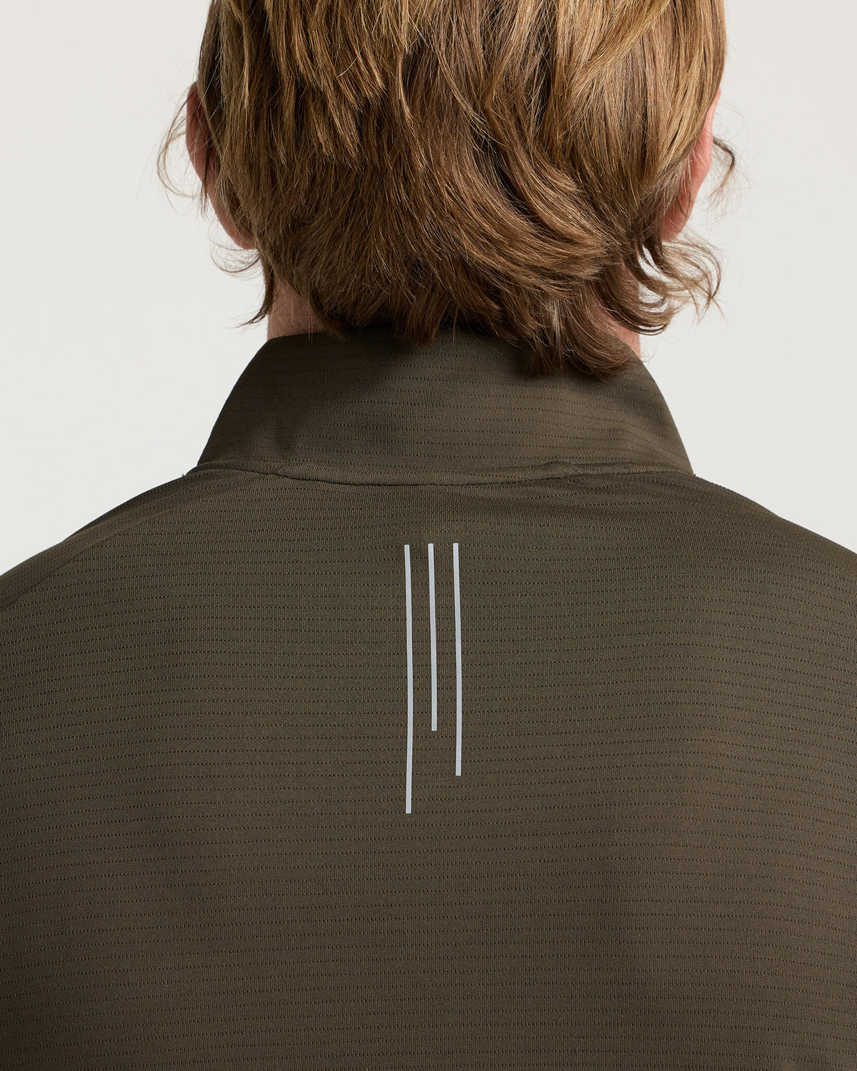 Aion-Lite™ Quarter Zip - Burnt Olive