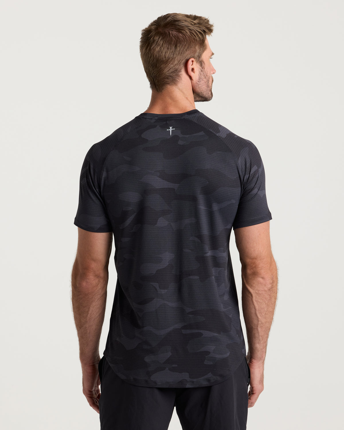 Aion-Lite™ Tee "Three Nails" - Black Camo