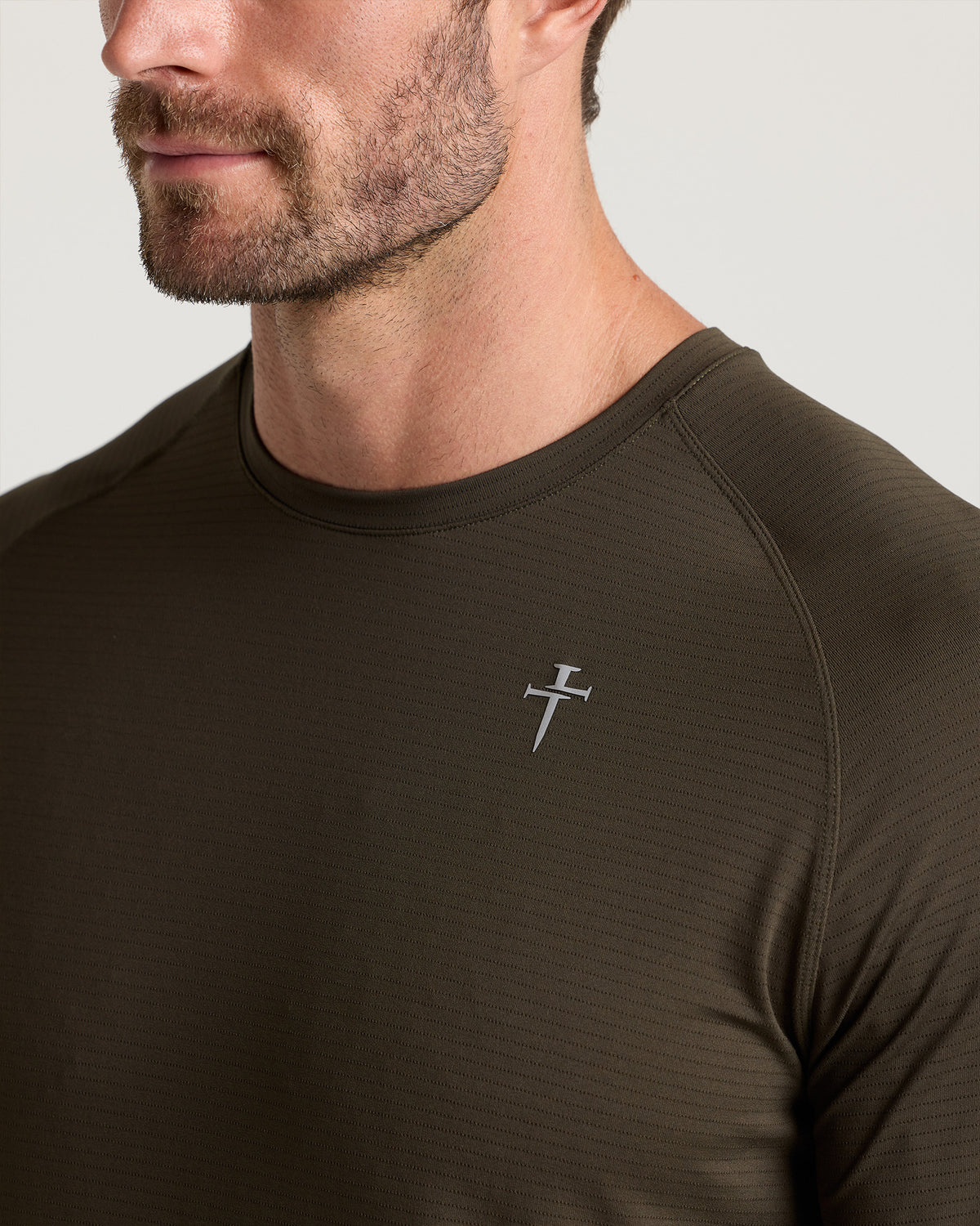 Aion-Lite™ Long Sleeve "Cross" - Burnt Olive
