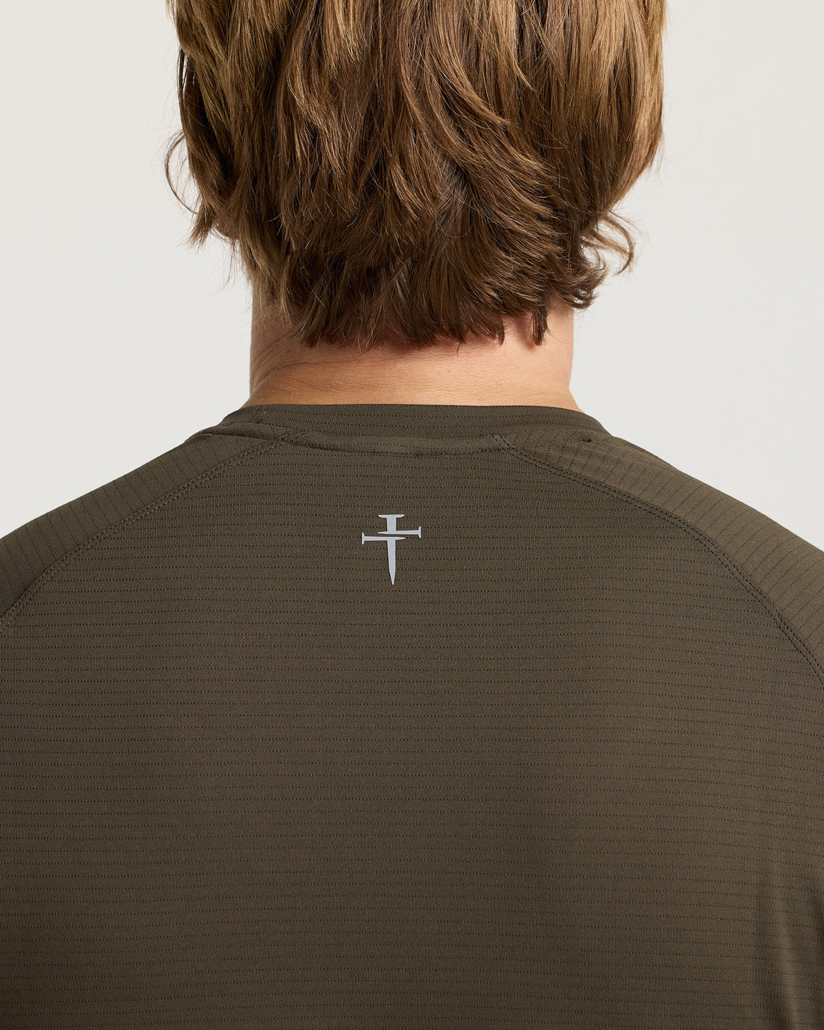 Aion-Lite™ Tee "Three Nails" - Burnt Olive