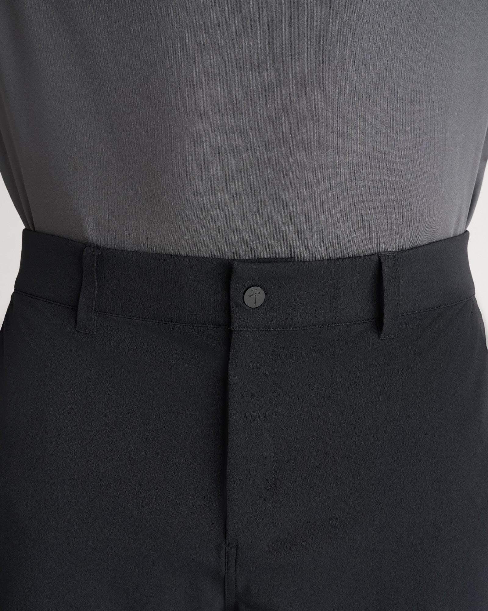 Links Golf Short - Black