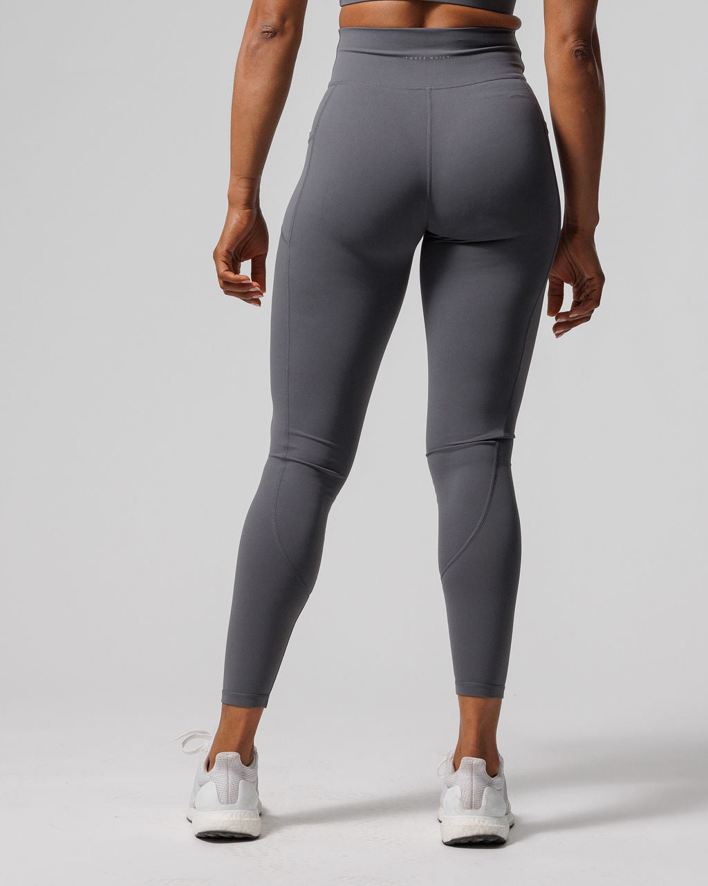 Nova Pocket Legging 27" - Space Grey