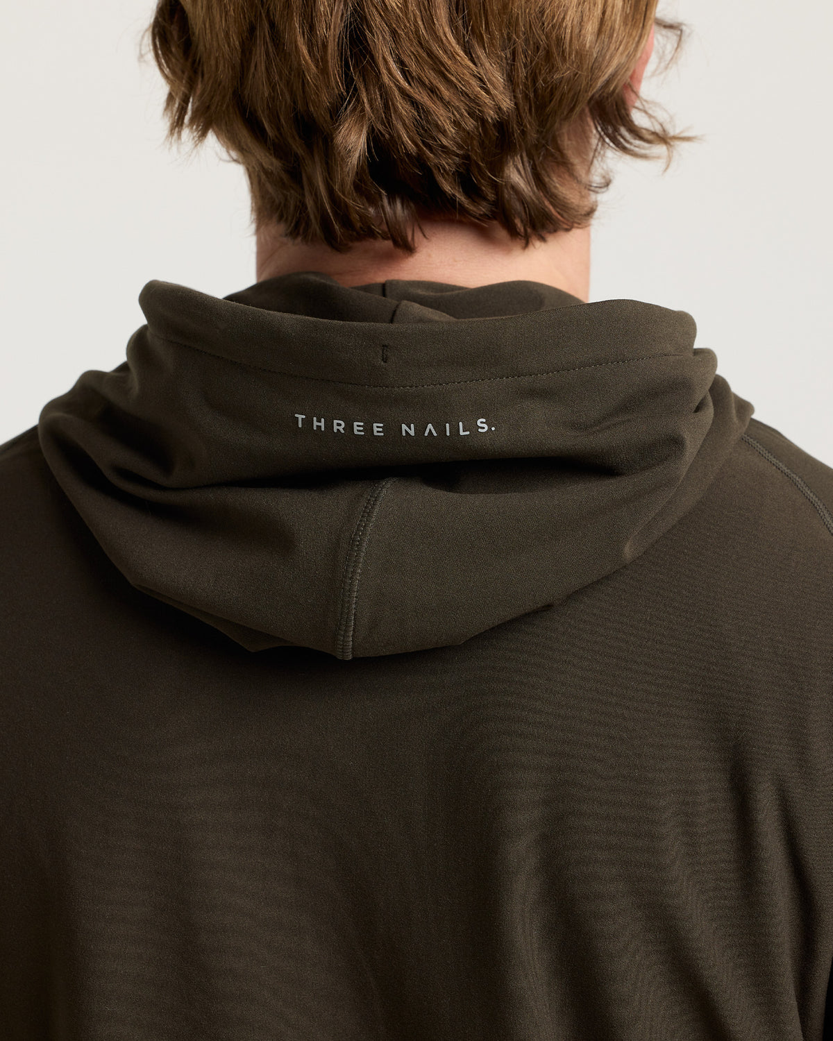 Haven Performance Hoodie - Burnt Olive