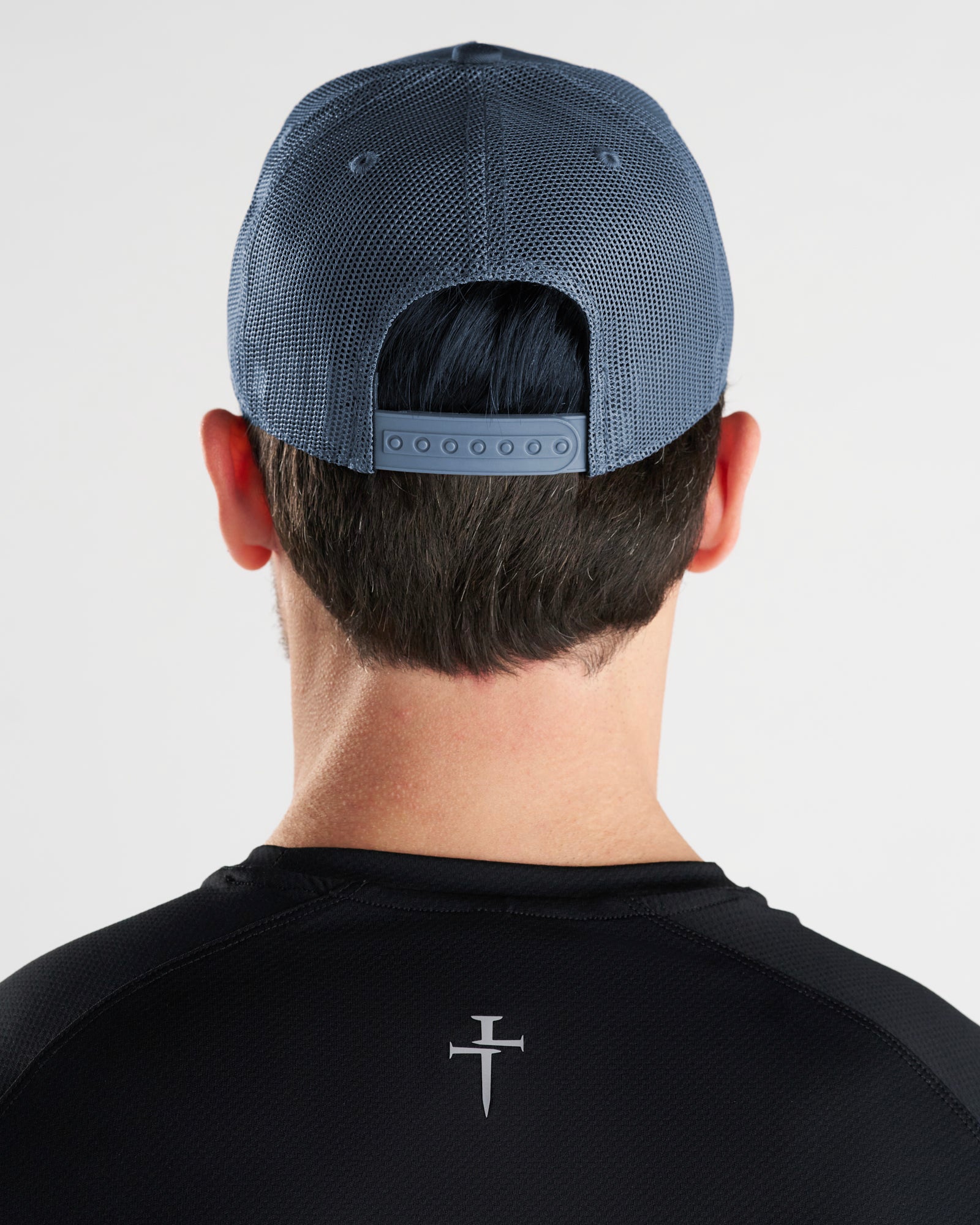 Signature Trucker Hat - Dark Navy