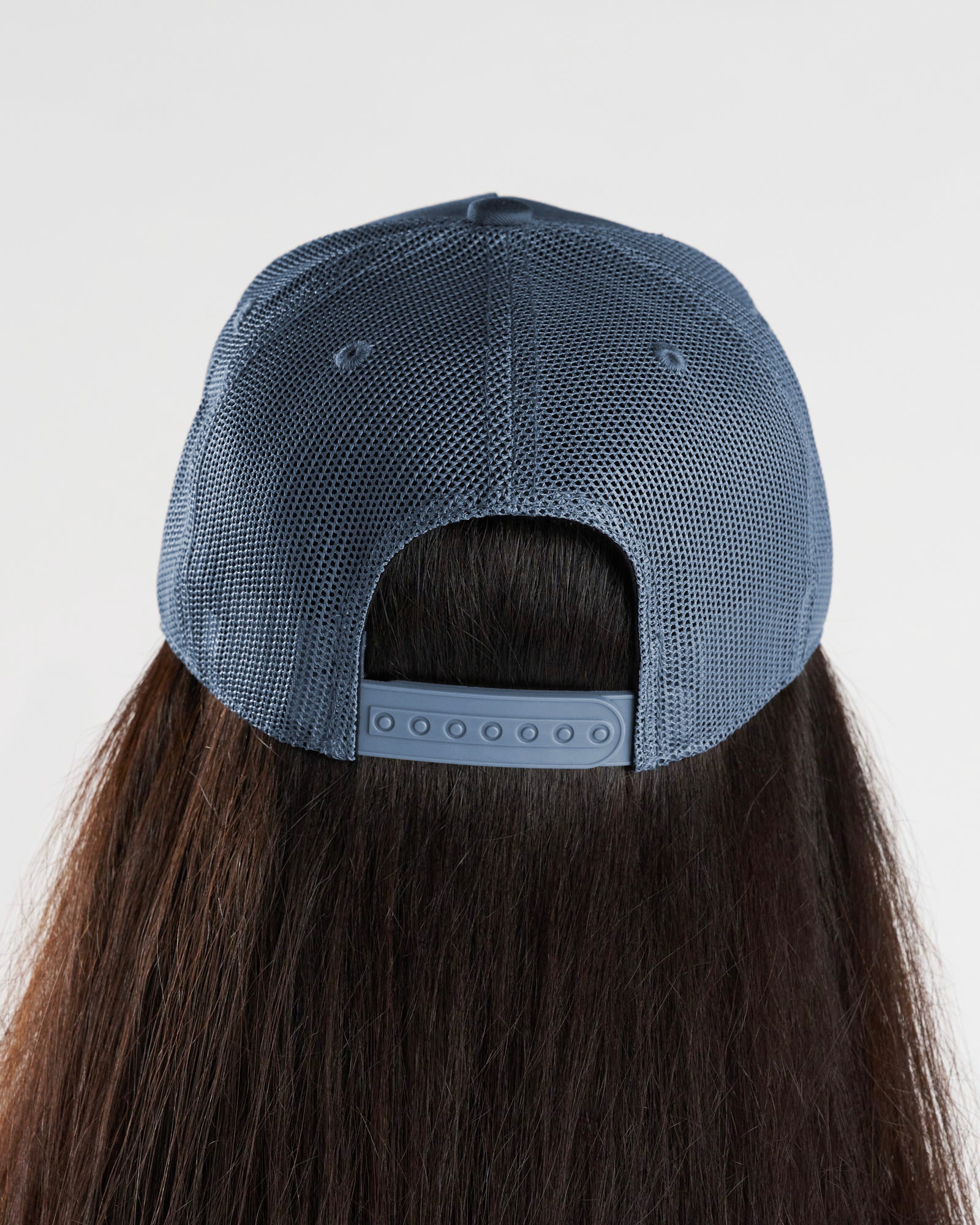 Signature Trucker Hat - Dark Navy
