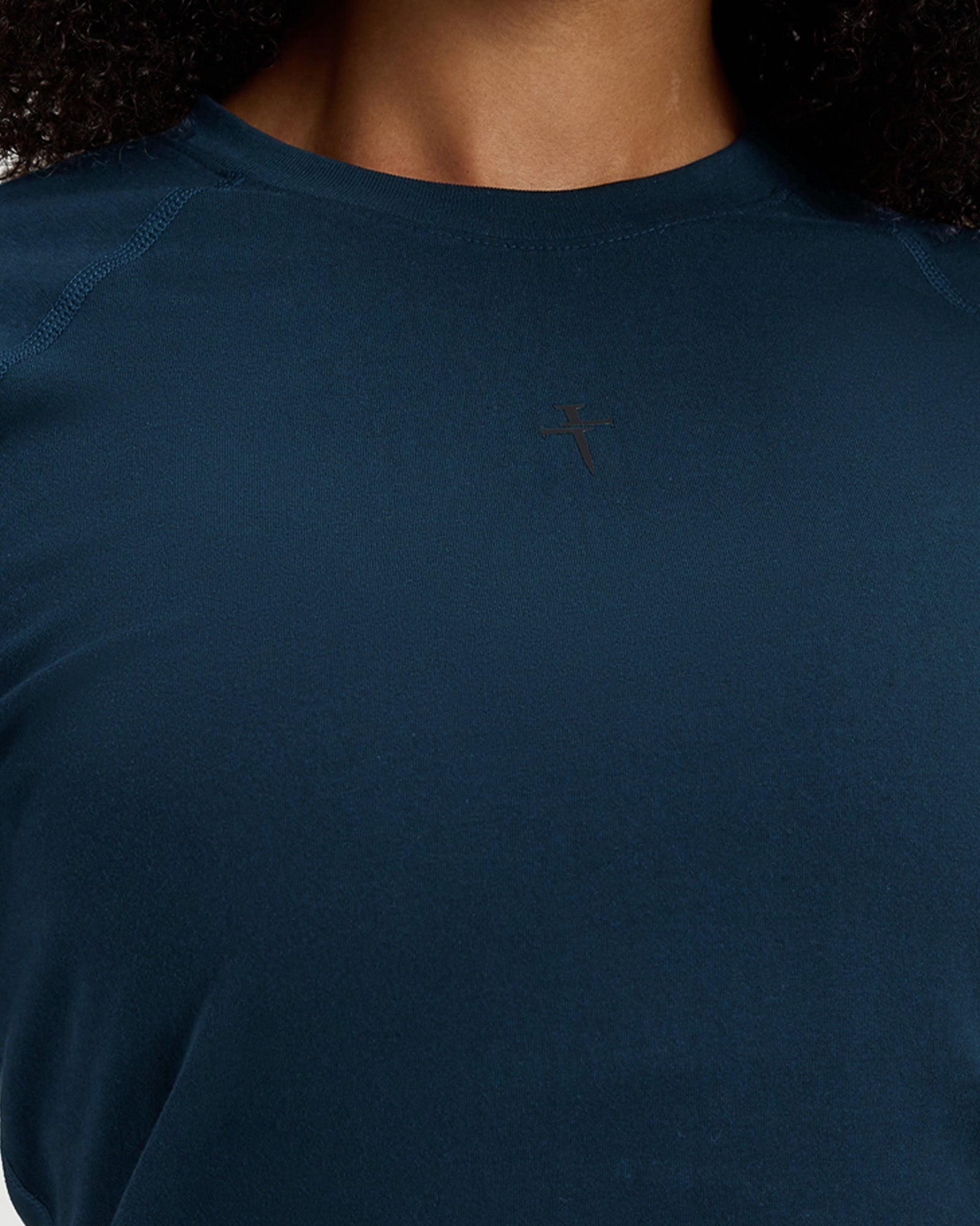 Women's Supima® Cotton Tee - Midnight Navy