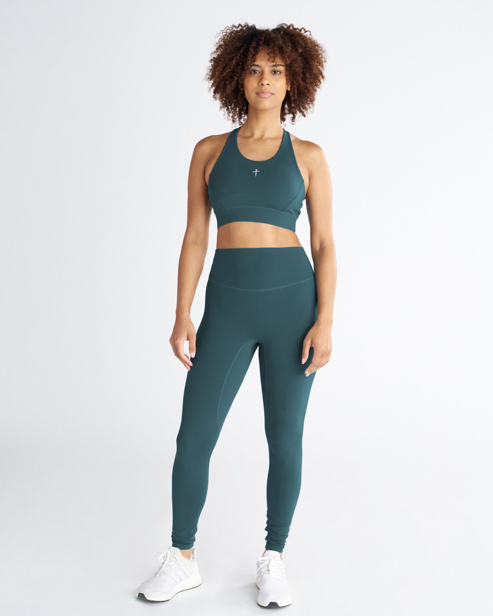 Nova Legging 27" - Teal
