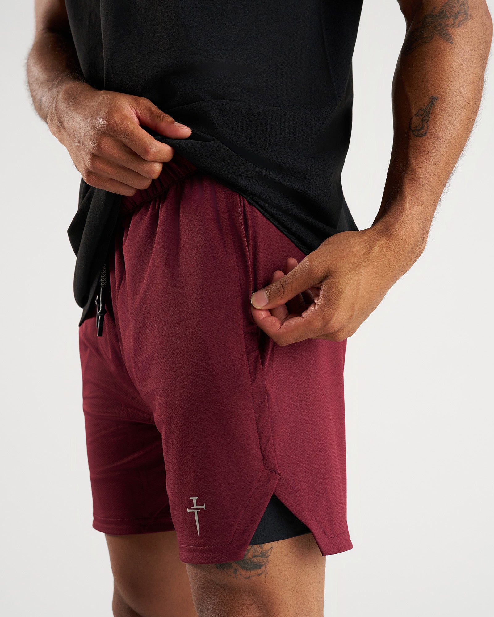 Pro-Tech 2.0 Liner Short - Merlot