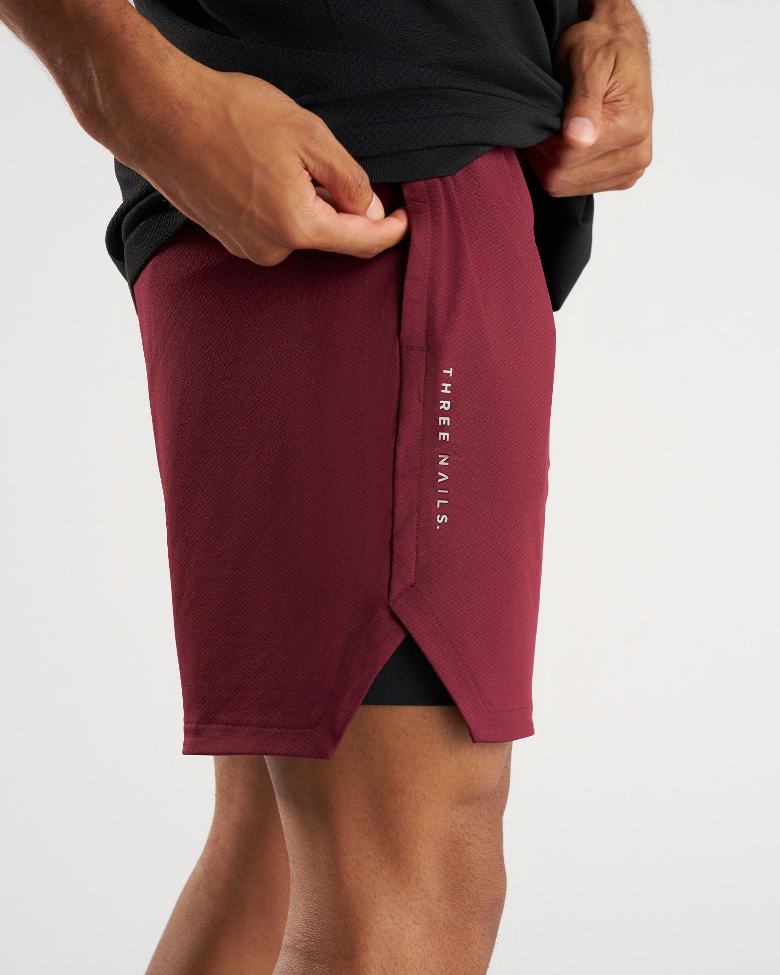 Pro-Tech 2.0 Liner Short - Merlot