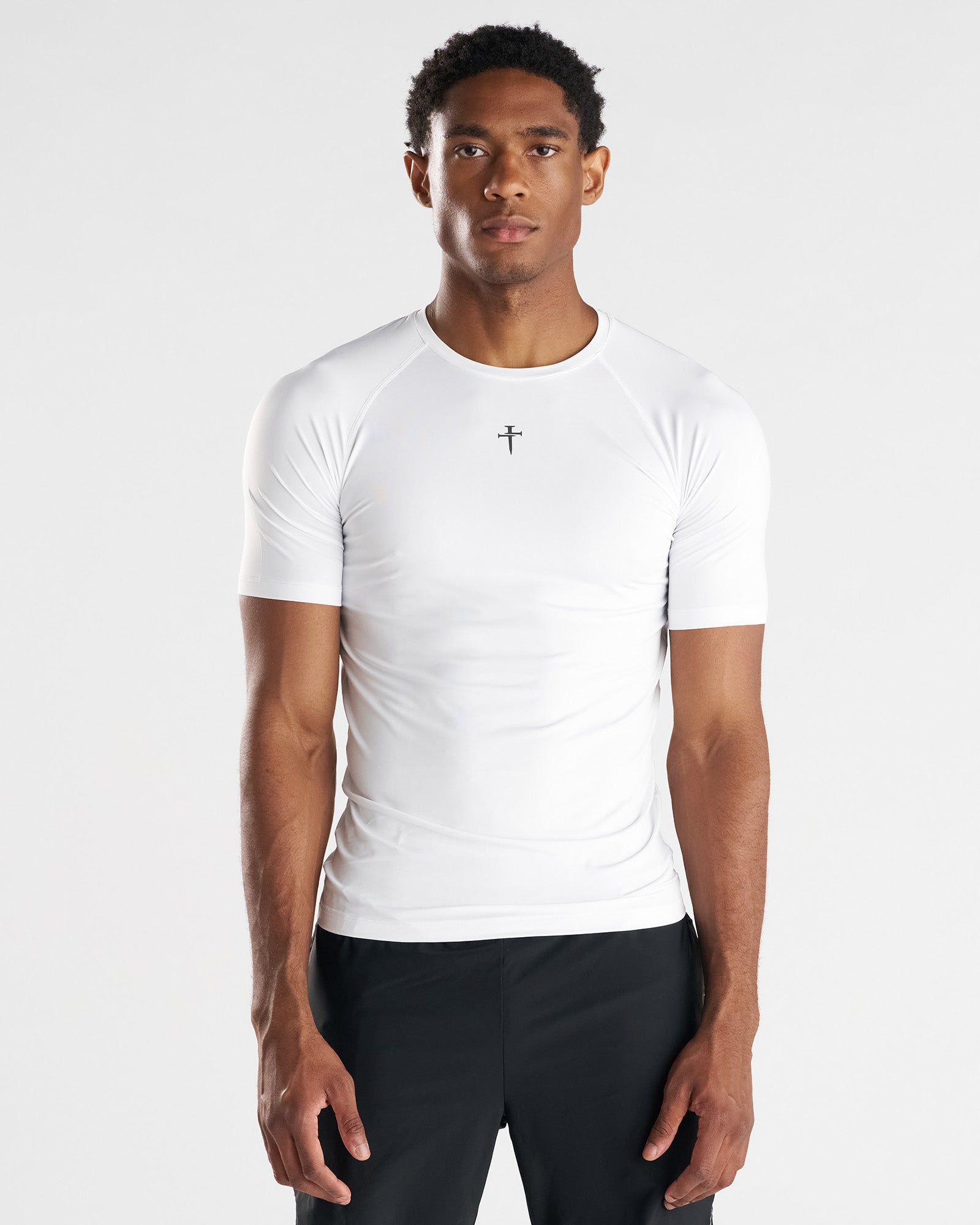 Baselayer Short Sleeve - White