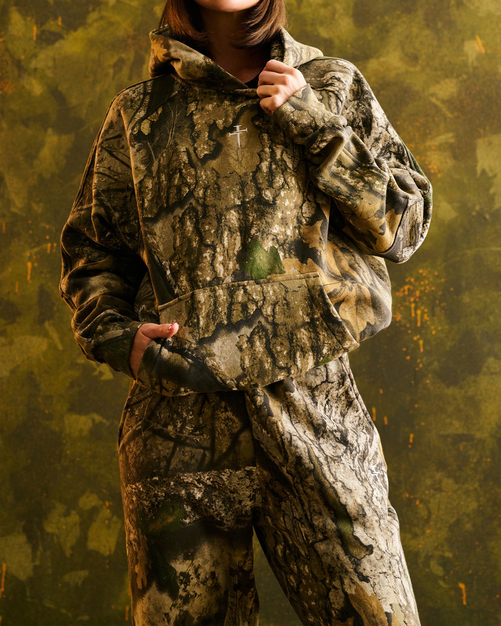 Signature Fleece Sweatpants - Realtree Camo