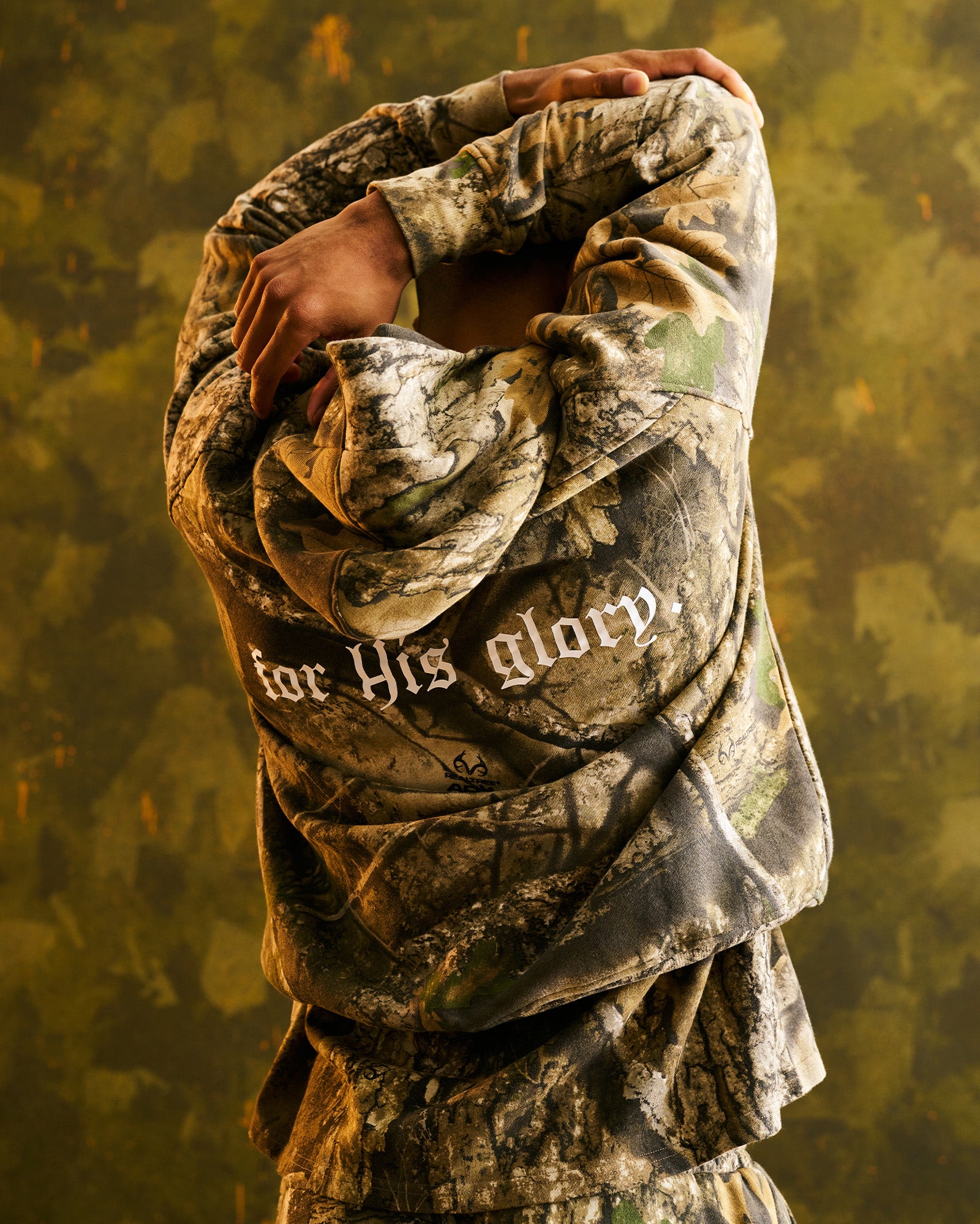 Signature Fleece Hoodie “FHG” - Realtree Camo