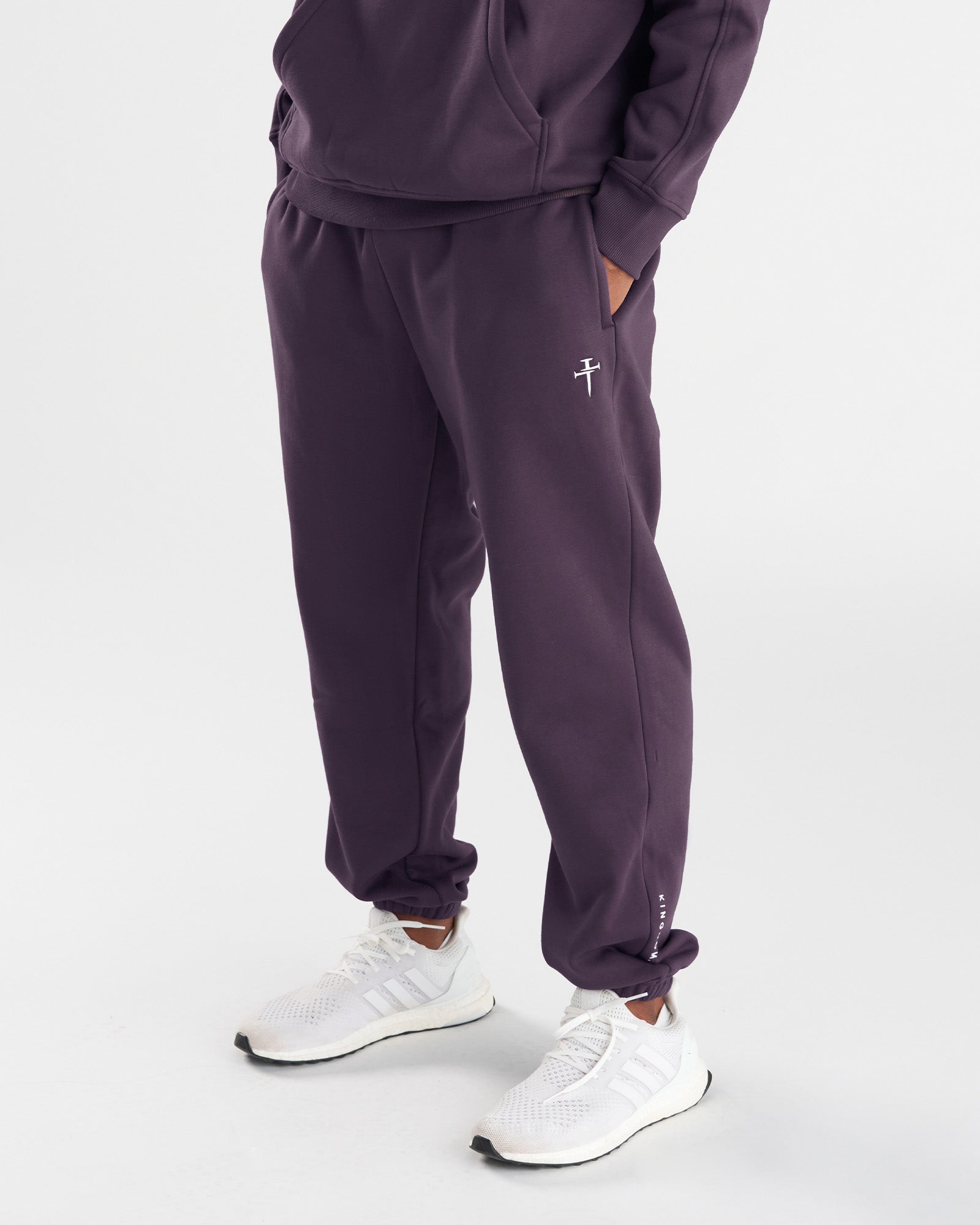 Signature Fleece Sweatpants - Nightshade