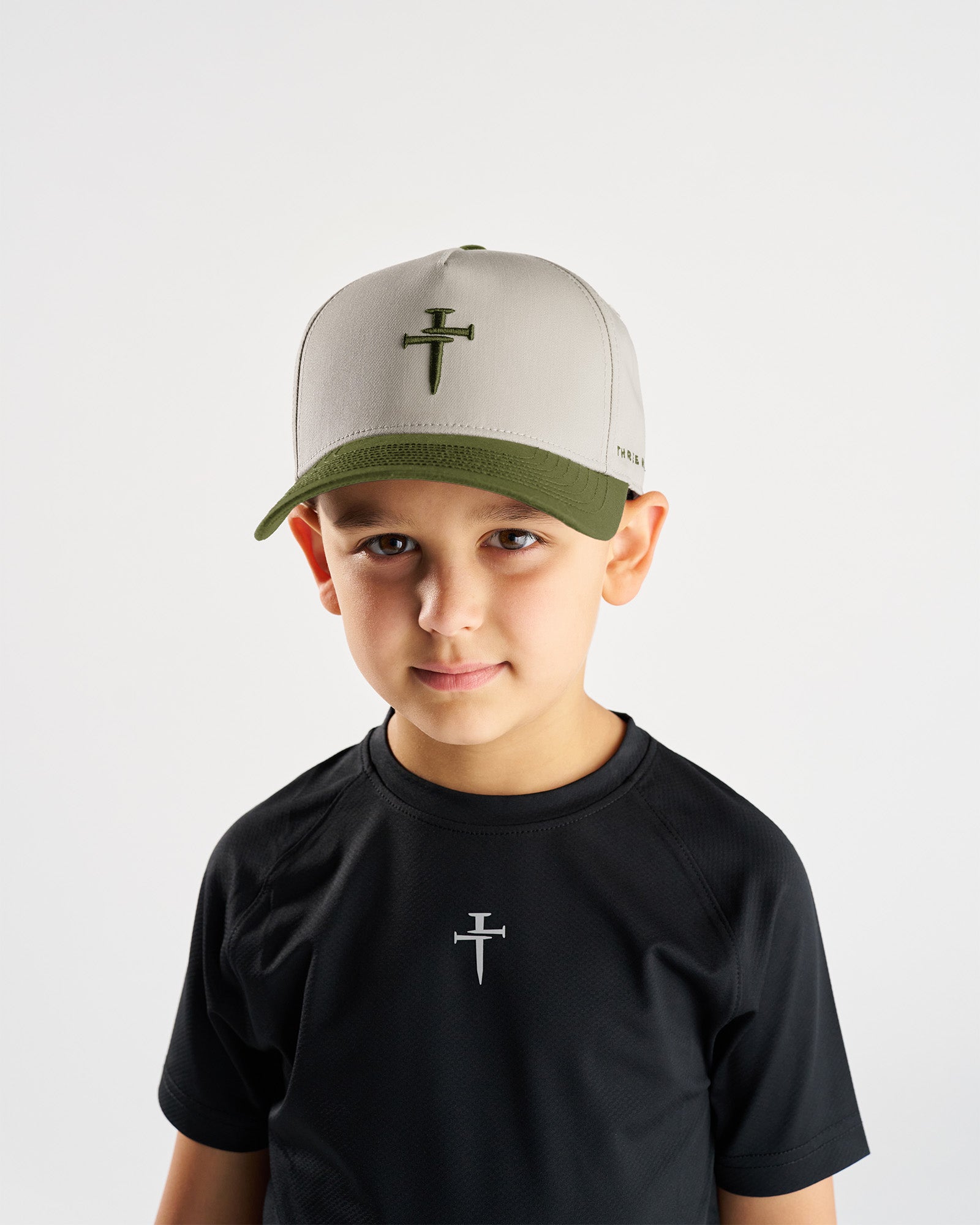 Youth Signature Two-Tone Hat - Green