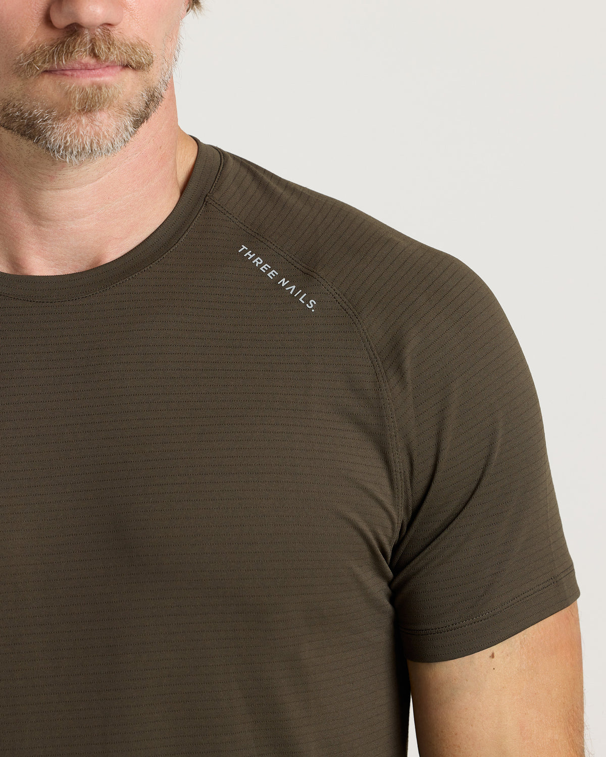 Aion-Lite™ Tee "Three Nails" - Burnt Olive