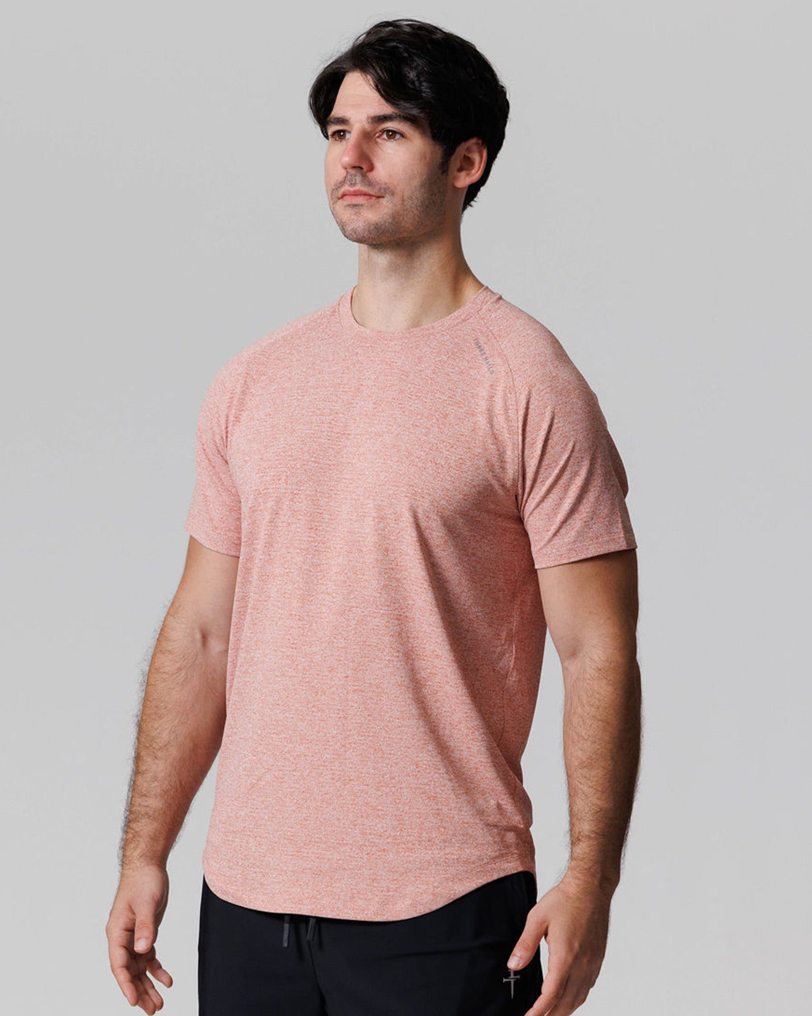 Aion-Lite™ Tee "Three Nails" - Desert Sun Marl