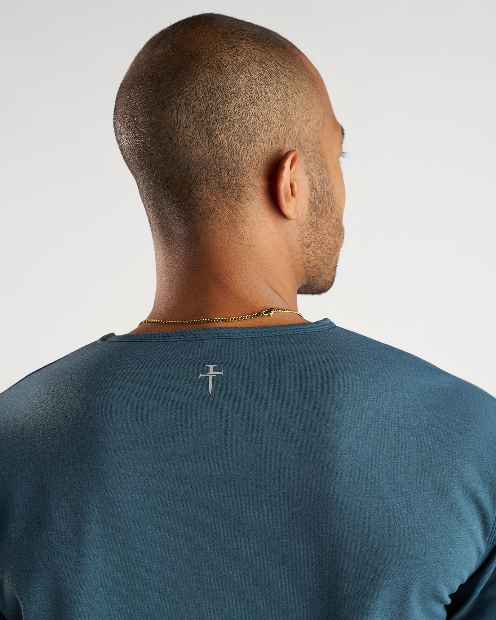 The Foundation Tee - Midnight Navy