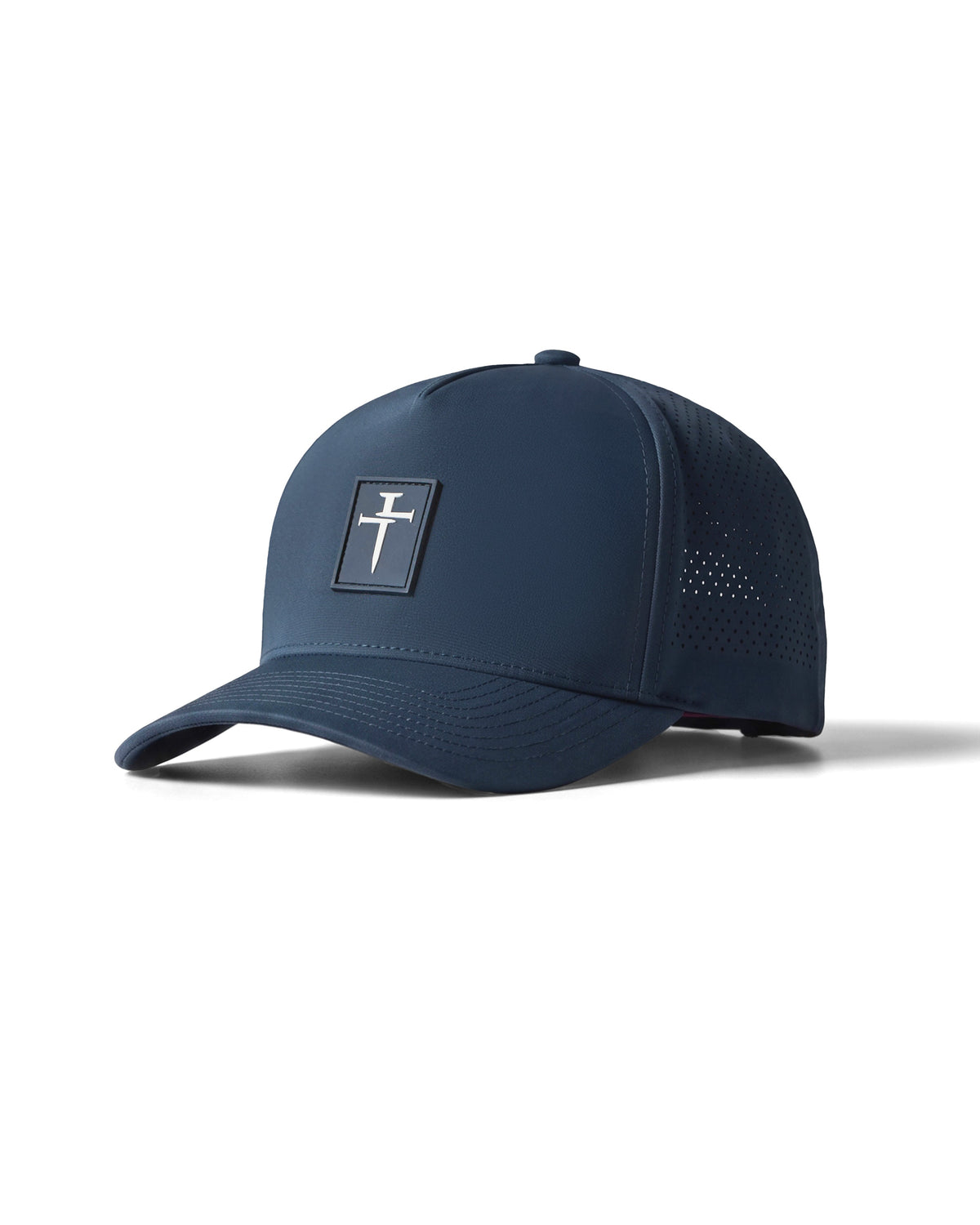 Perforated Hat - Midnight Navy