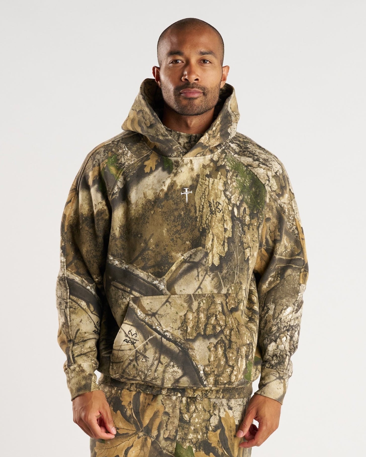 Signature Fleece Hoodie “FHG” - Realtree Camo