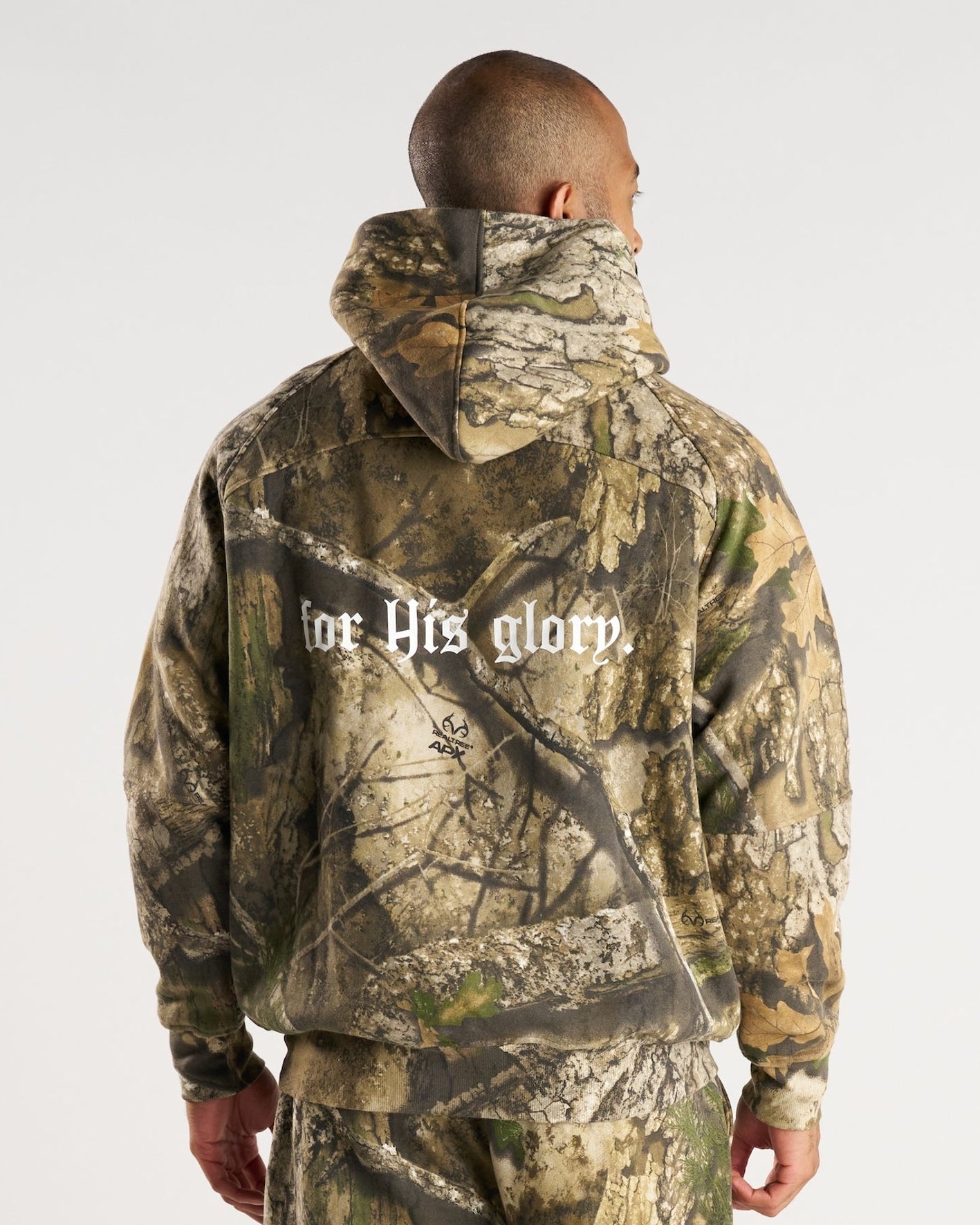 Signature Fleece Hoodie “FHG” - Realtree Camo