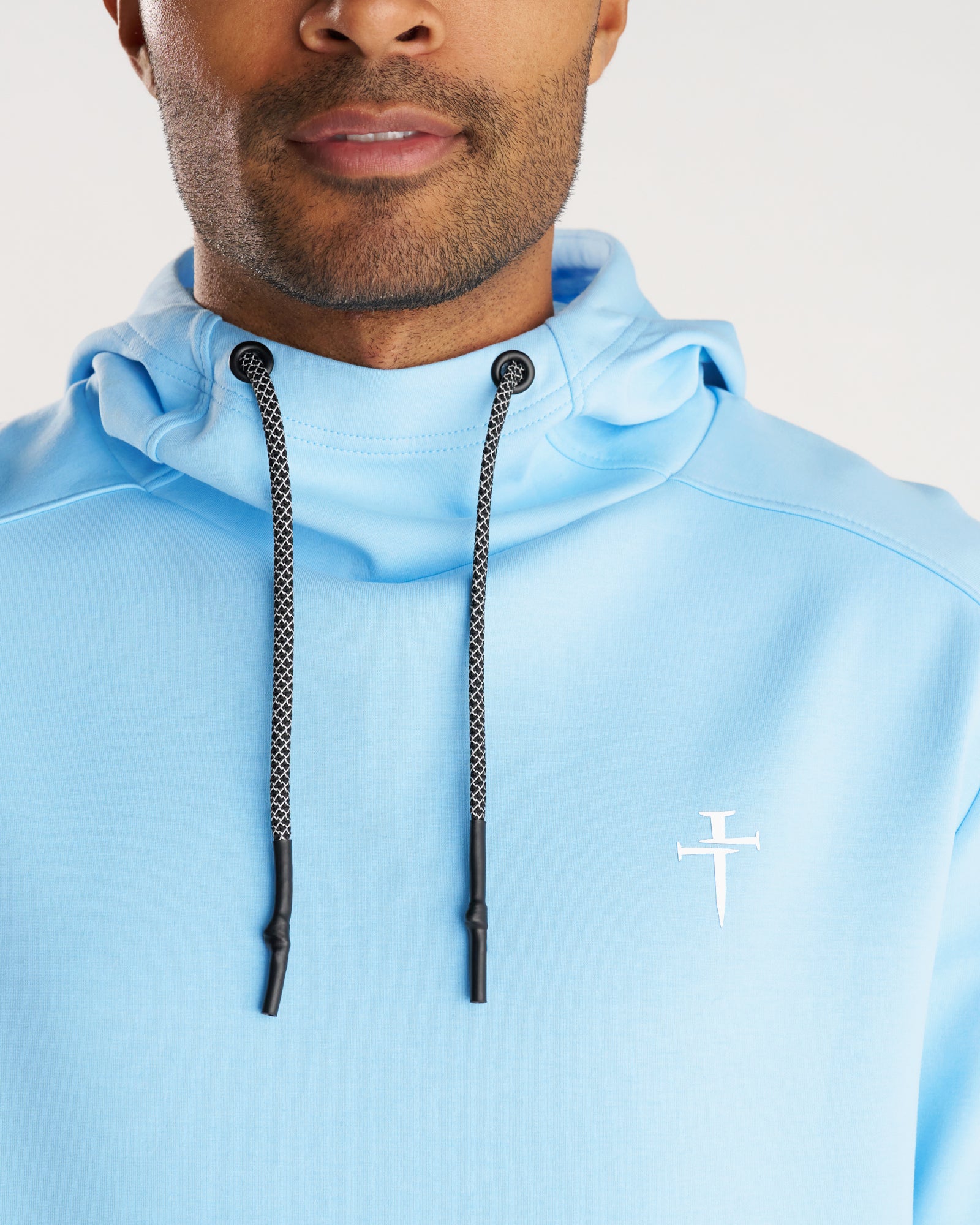 Pro-Tech Hoodie - Sky Blue