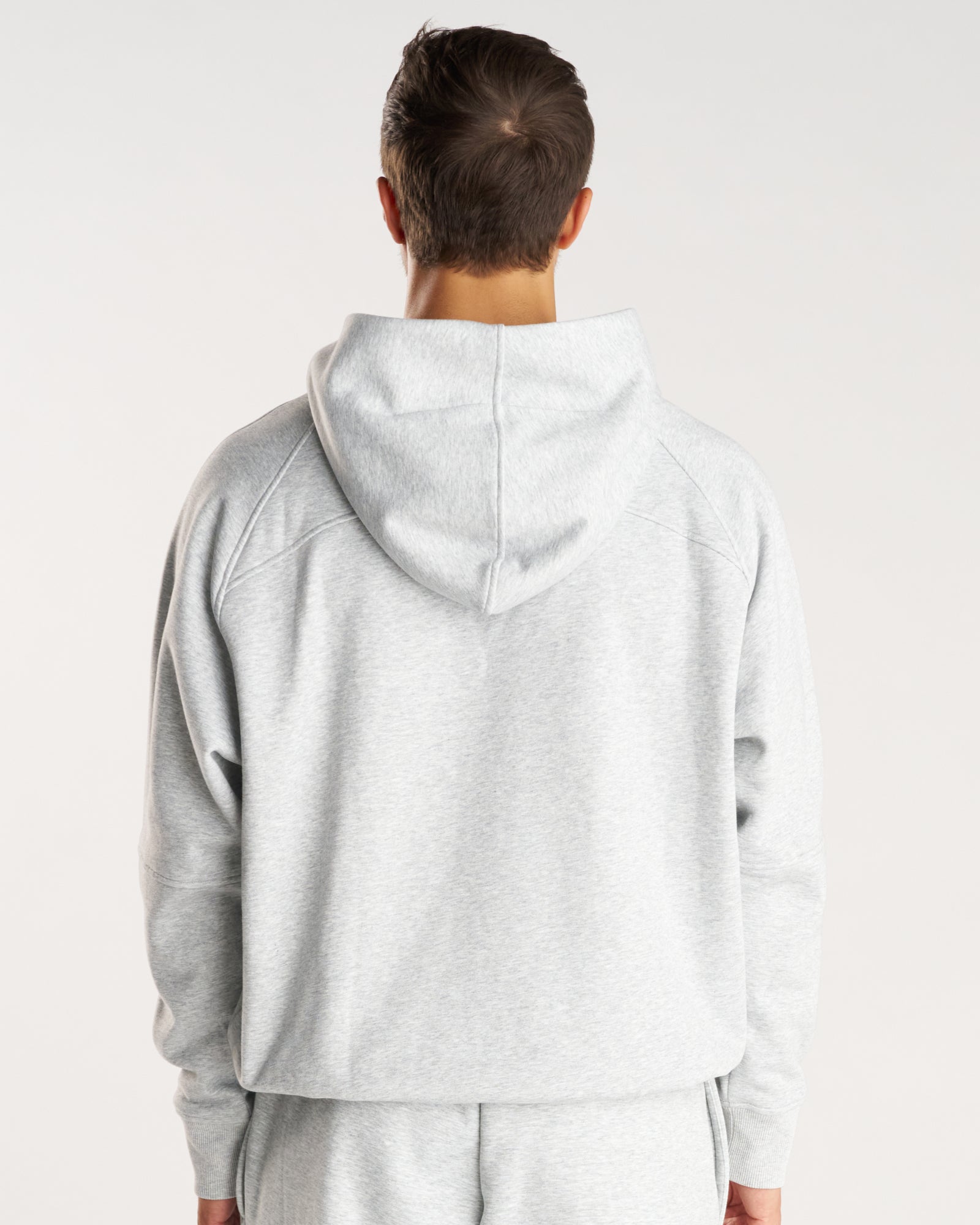 Signature Fleece Hoodie - Heather Grey
