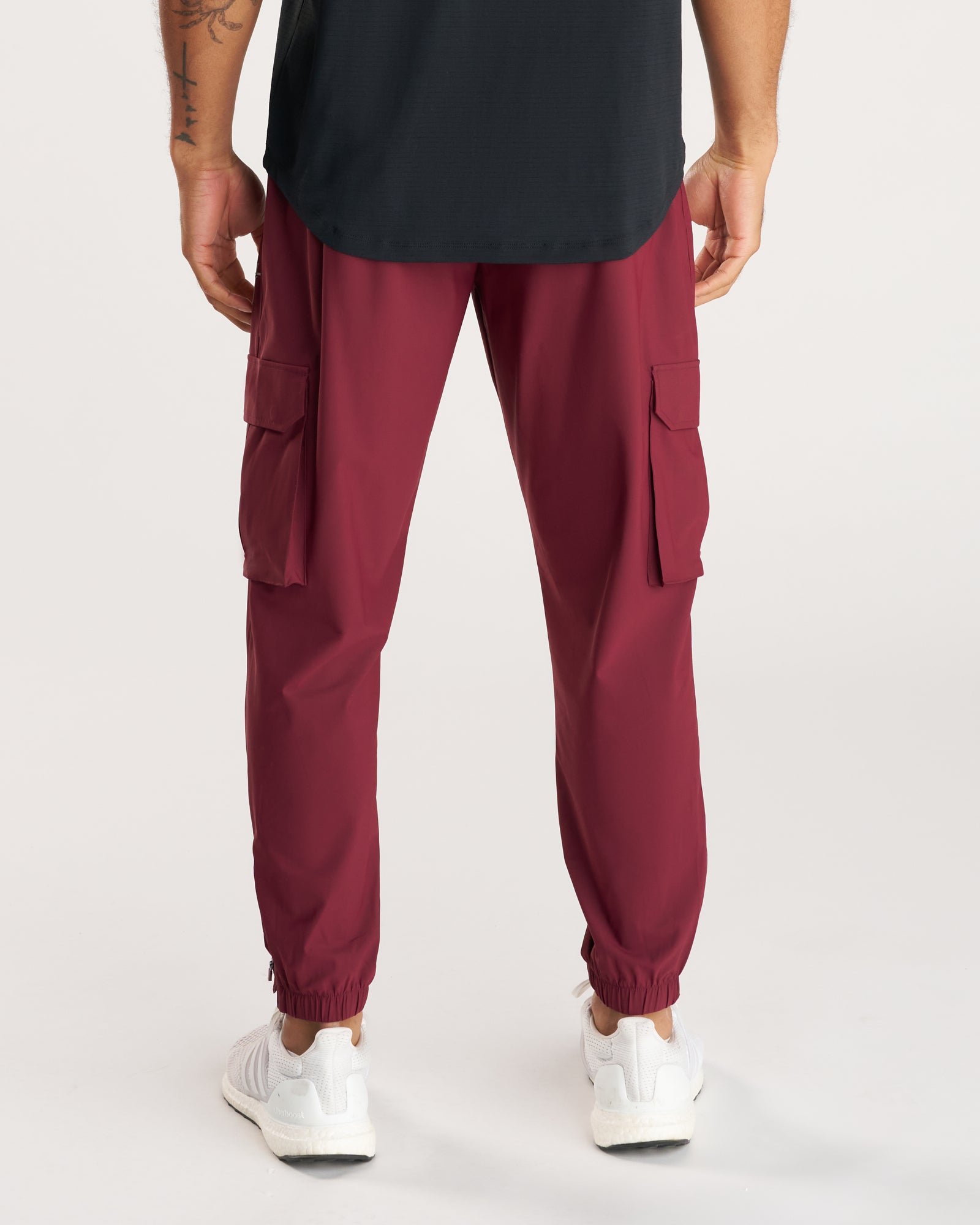 Vapor-Lite™ Cargo Jogger - Merlot