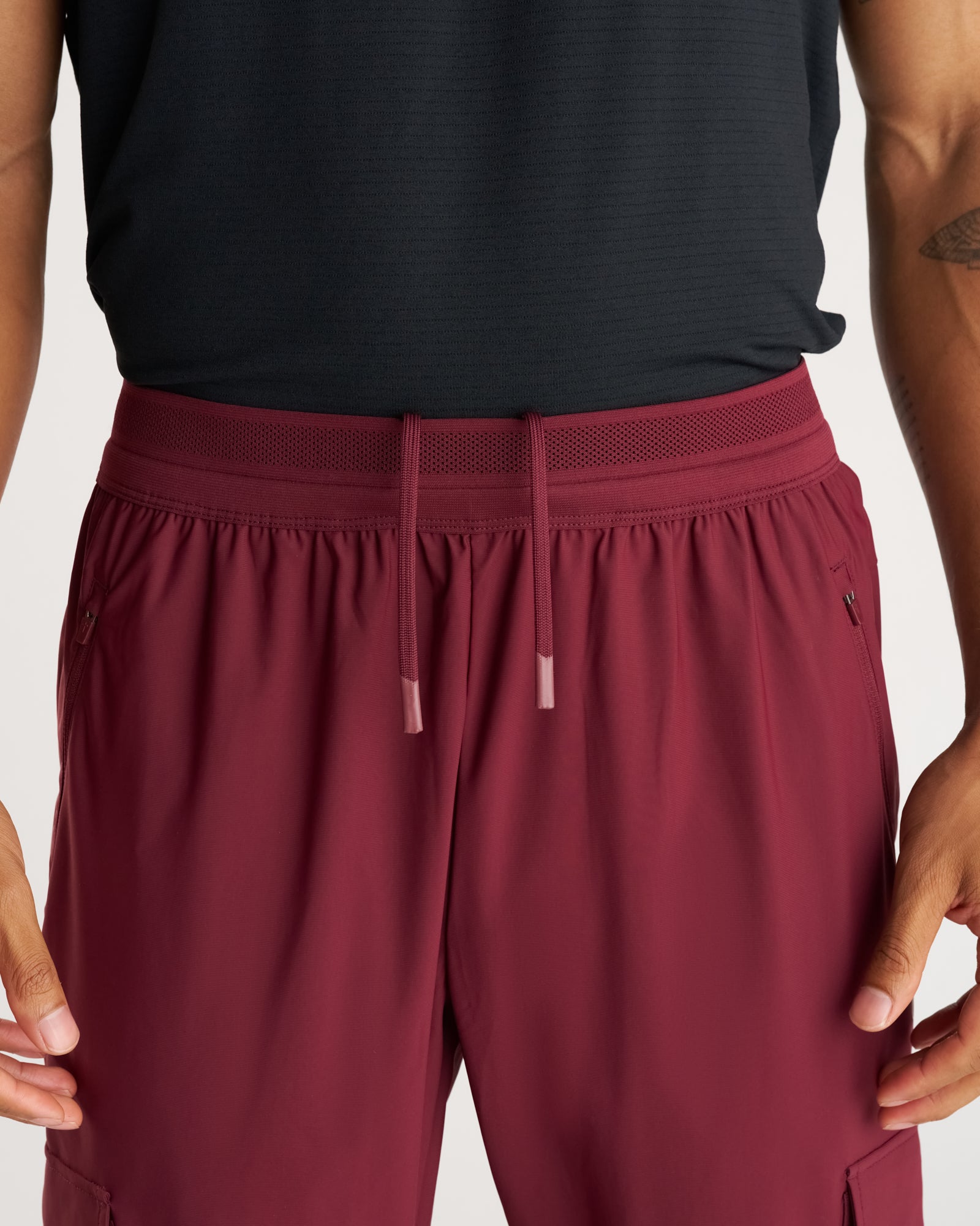 Vapor-Lite™ Cargo Jogger - Merlot