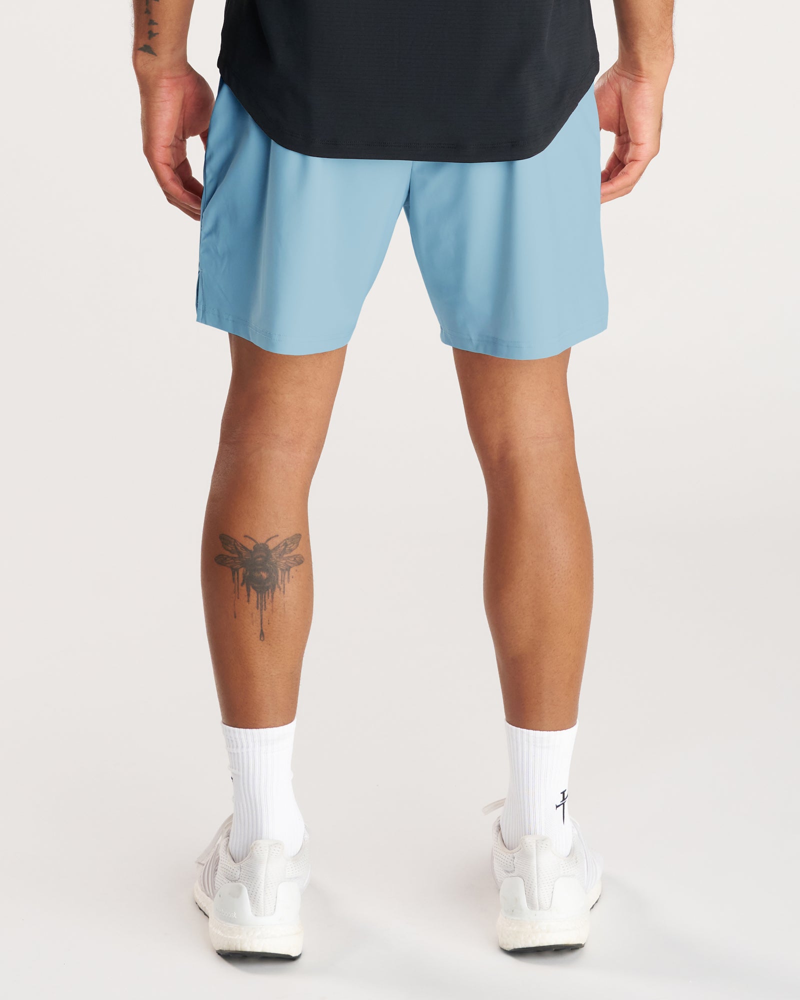 Vapor-Lite™ Liner Short "Cross" - Sky Blue