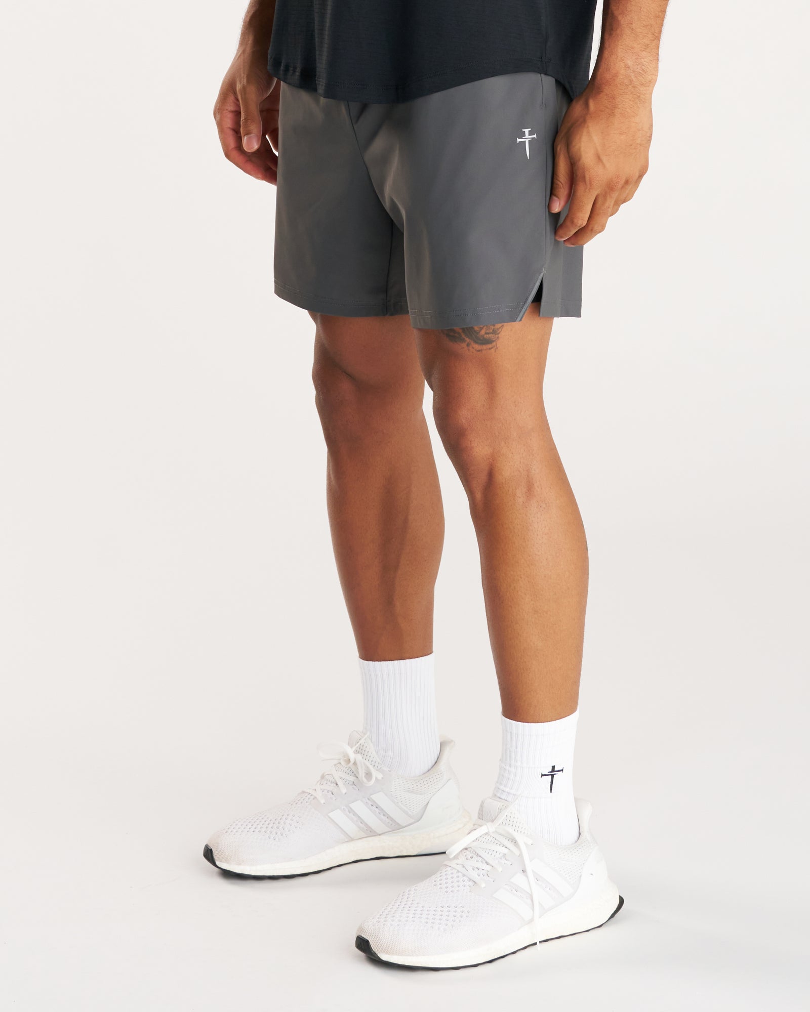 Vapor-Lite™ Liner Short "Cross" - Space Grey