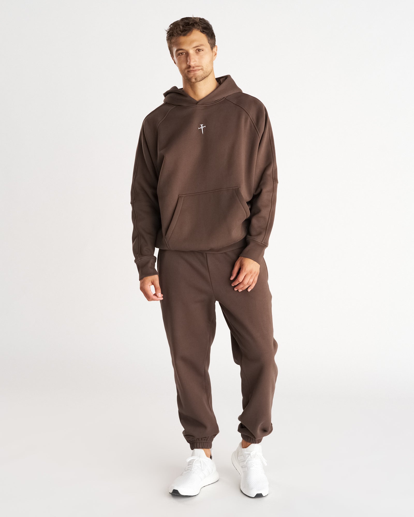 Signature Fleece Sweatpants - Woodland Brown