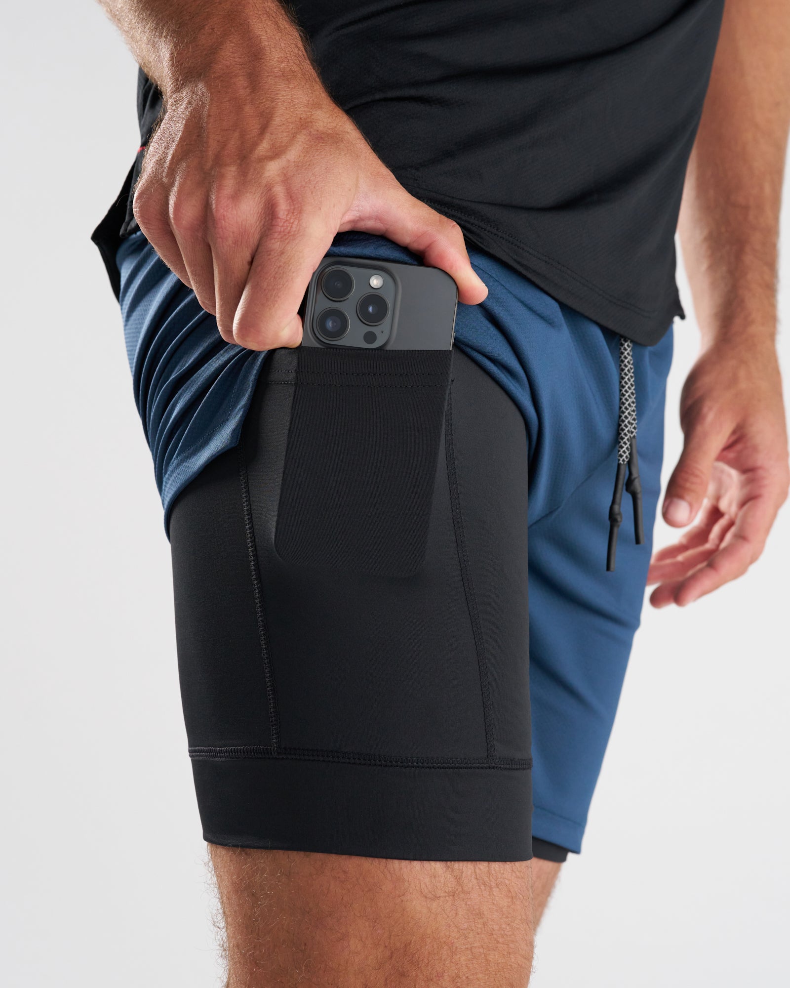 Pro-Tech 2.0 Liner 5" Short - Midnight Navy