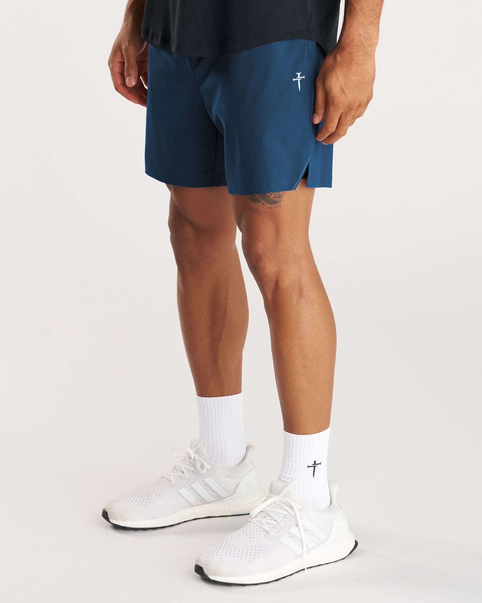 Vapor-Lite™ Liner Short "Cross" - Midnight Navy