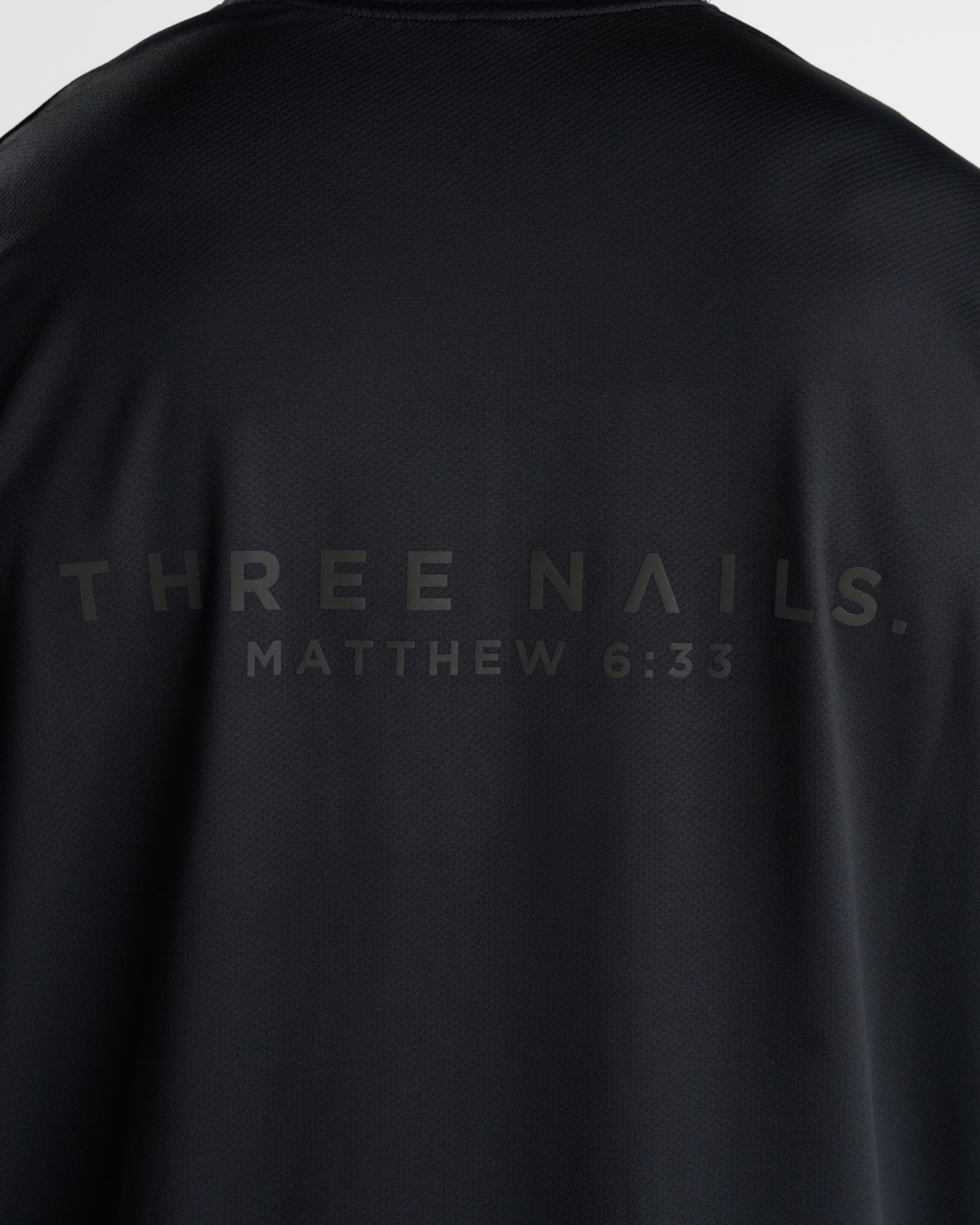 Pro-Tech Oversized Tee - Black