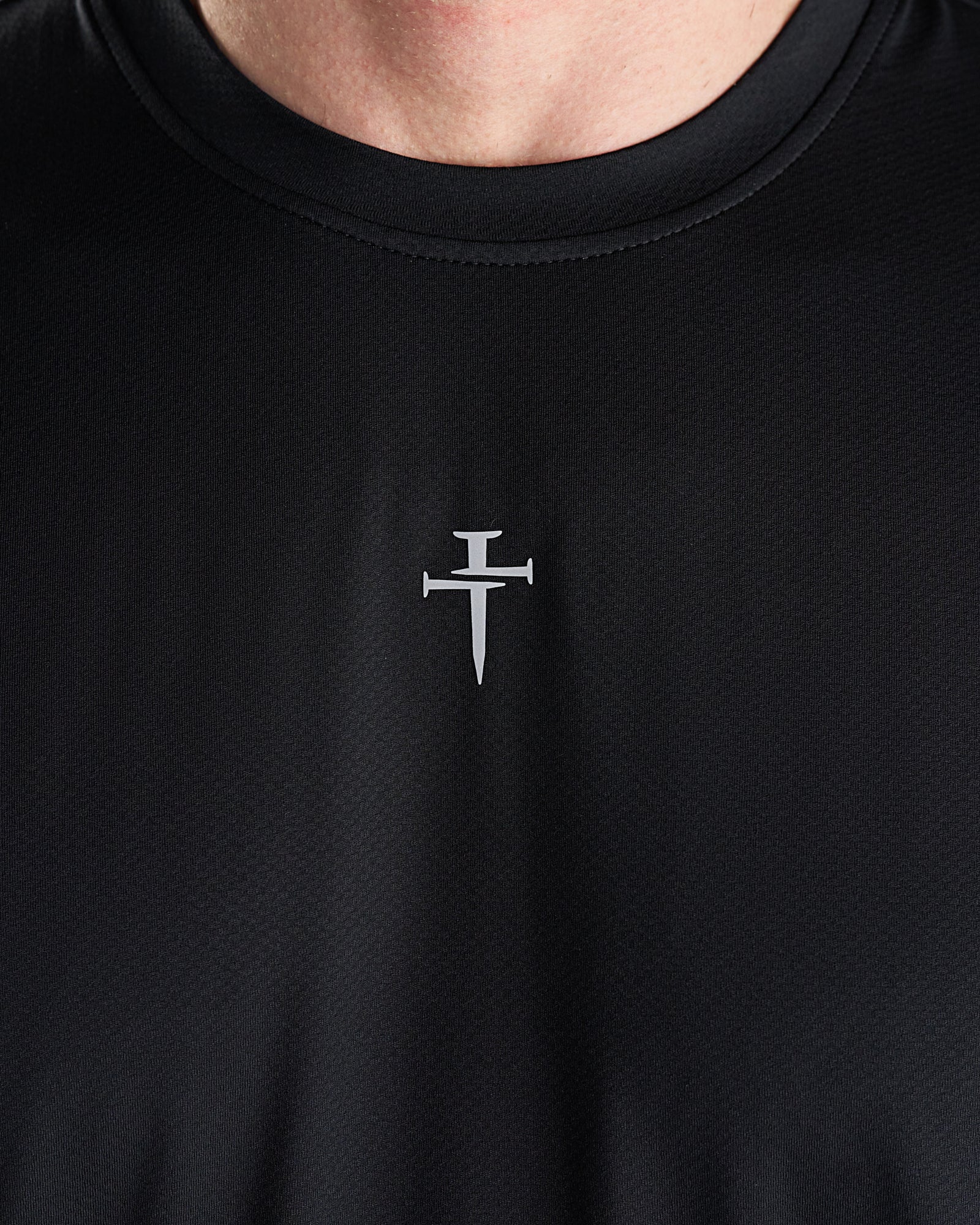 Pro-Tech Oversized Tee - Black