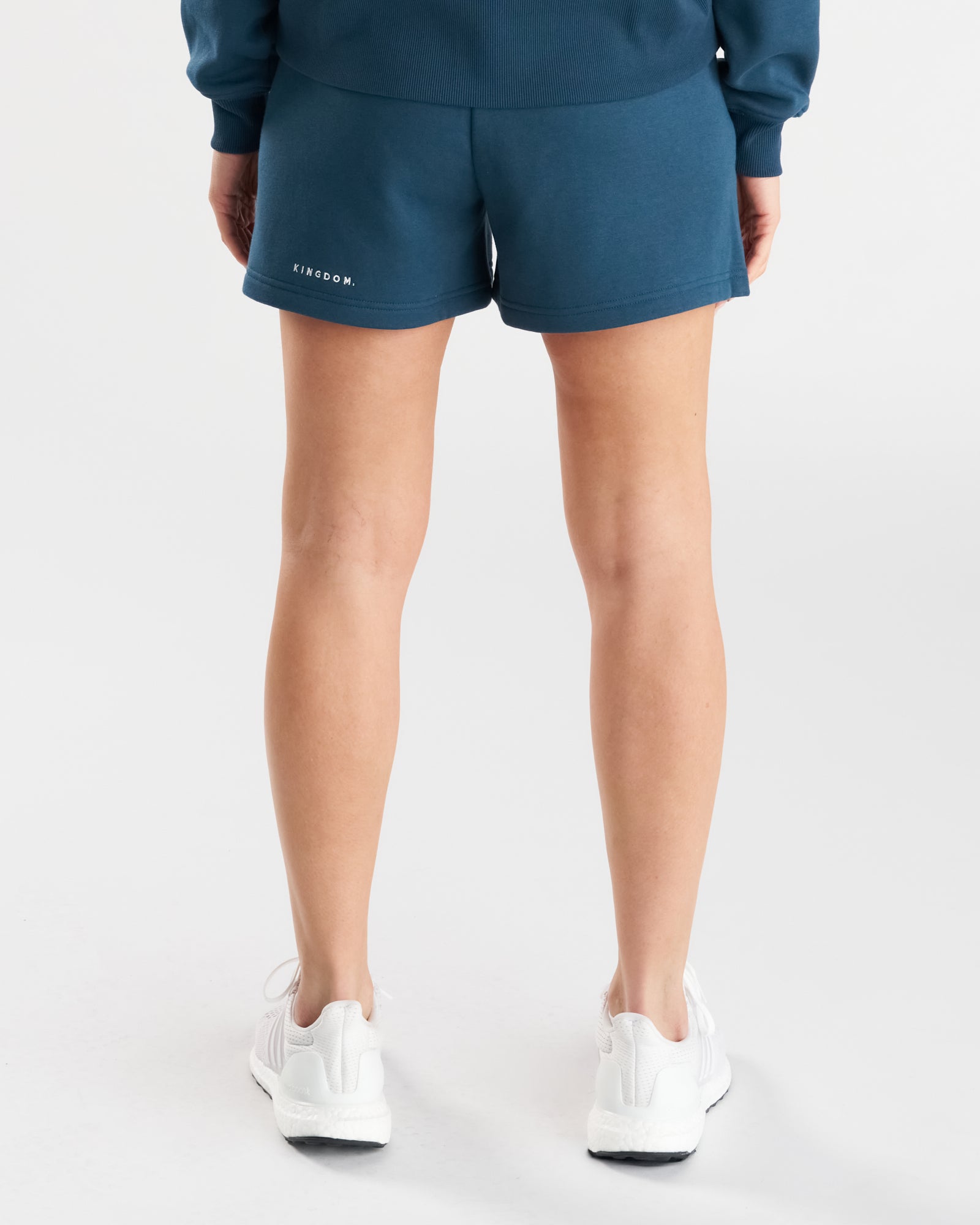 Women's Signature Fleece Sweatshorts - Midnight Navy