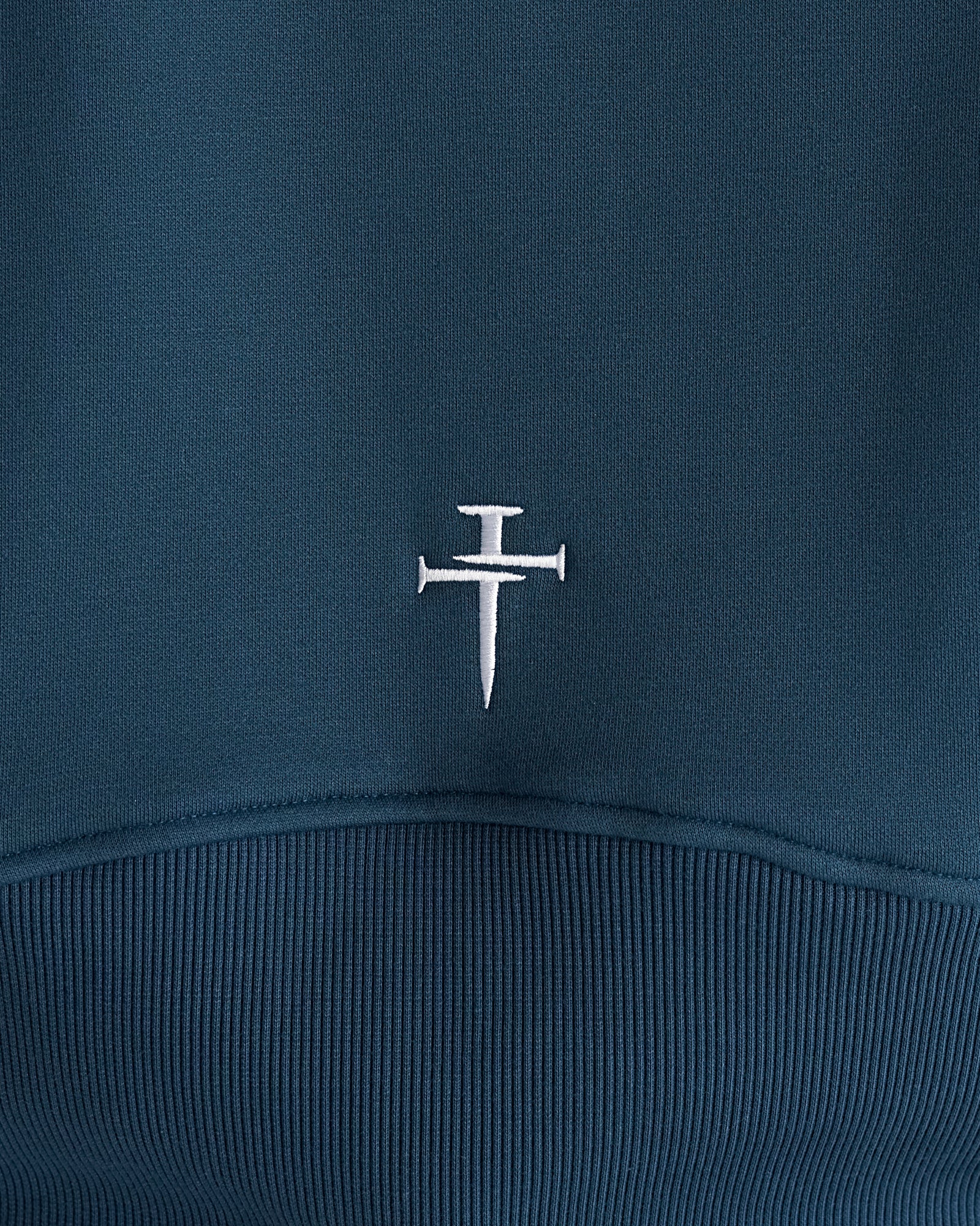 Women's Signature Fleece Half-Zip Hoodie - Midnight Navy