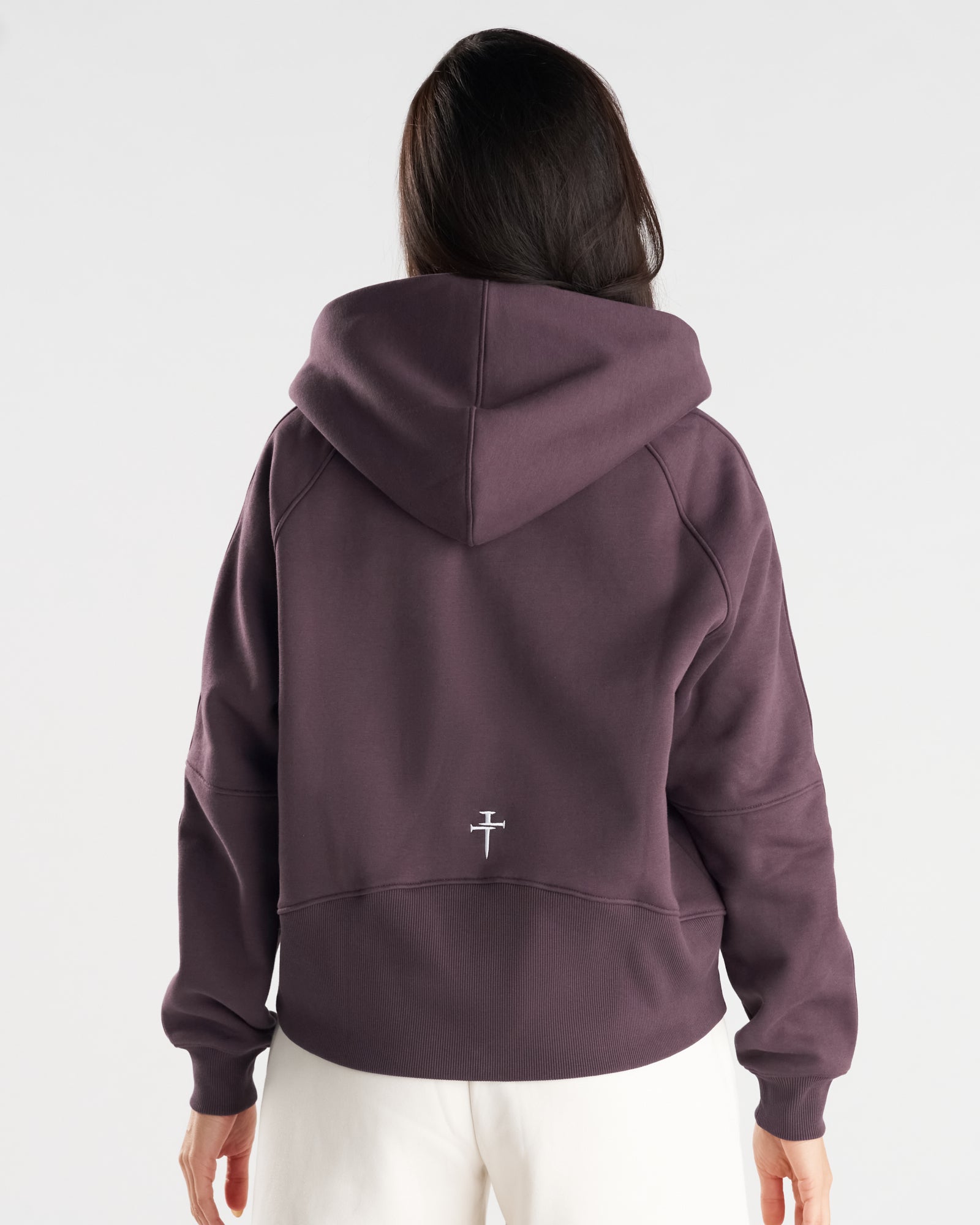 Women's Signature Fleece Half-Zip Hoodie - Nightshade