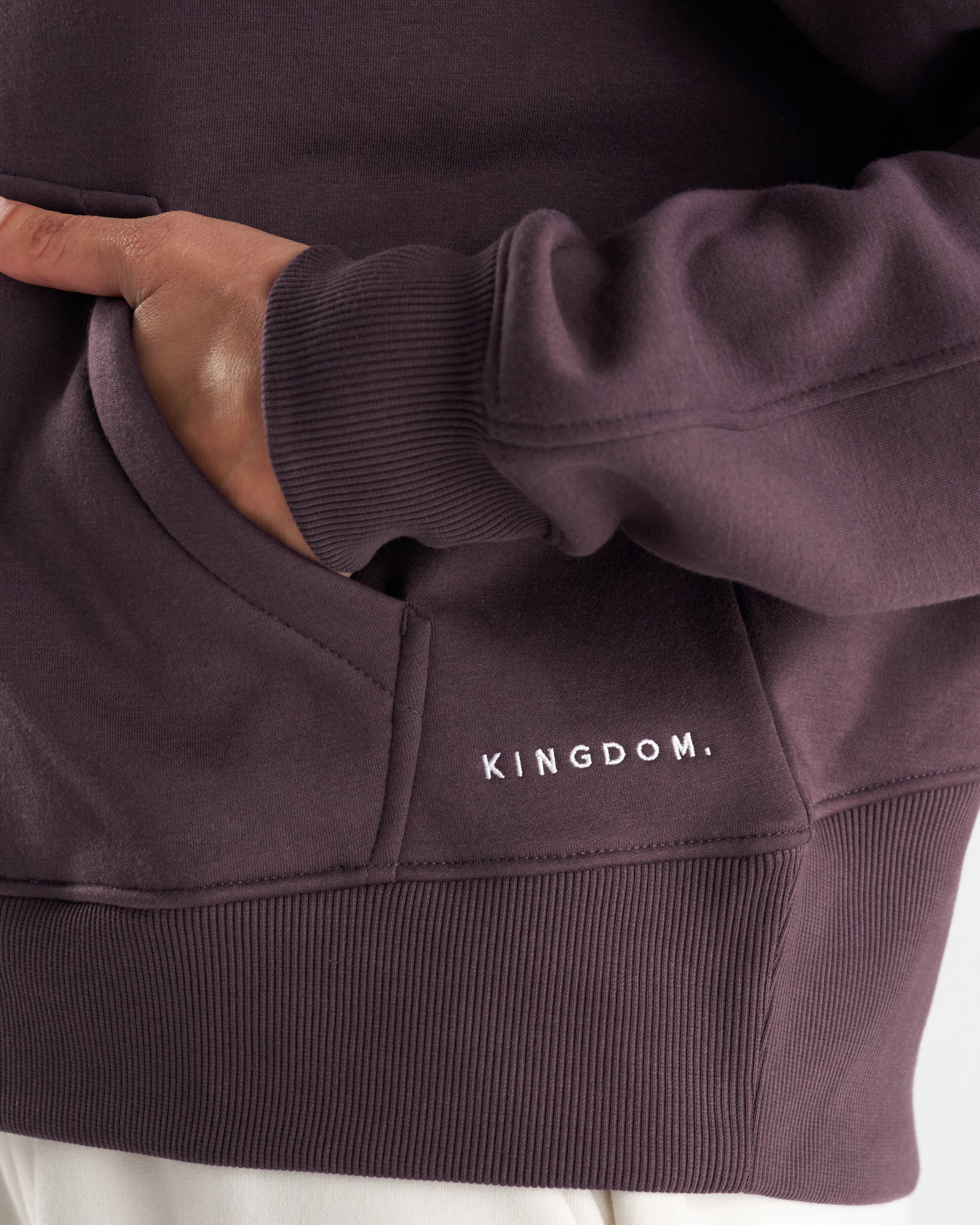 Women's Signature Fleece Half-Zip Hoodie - Nightshade